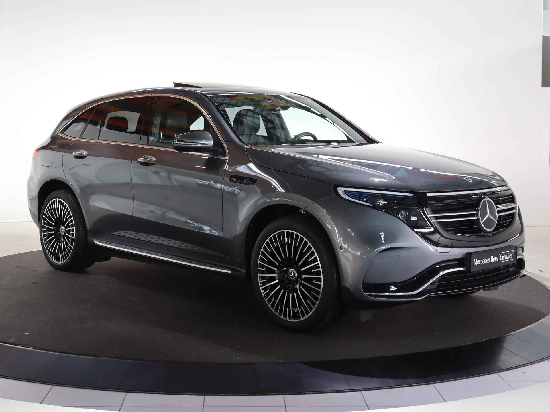 Mercedes-Benz EQC 400 4MATIC AMG Line 80 kWh | Panoramadak | Headup | Rijassistentiepakket | Memory | 360 graden camera | - 26/31