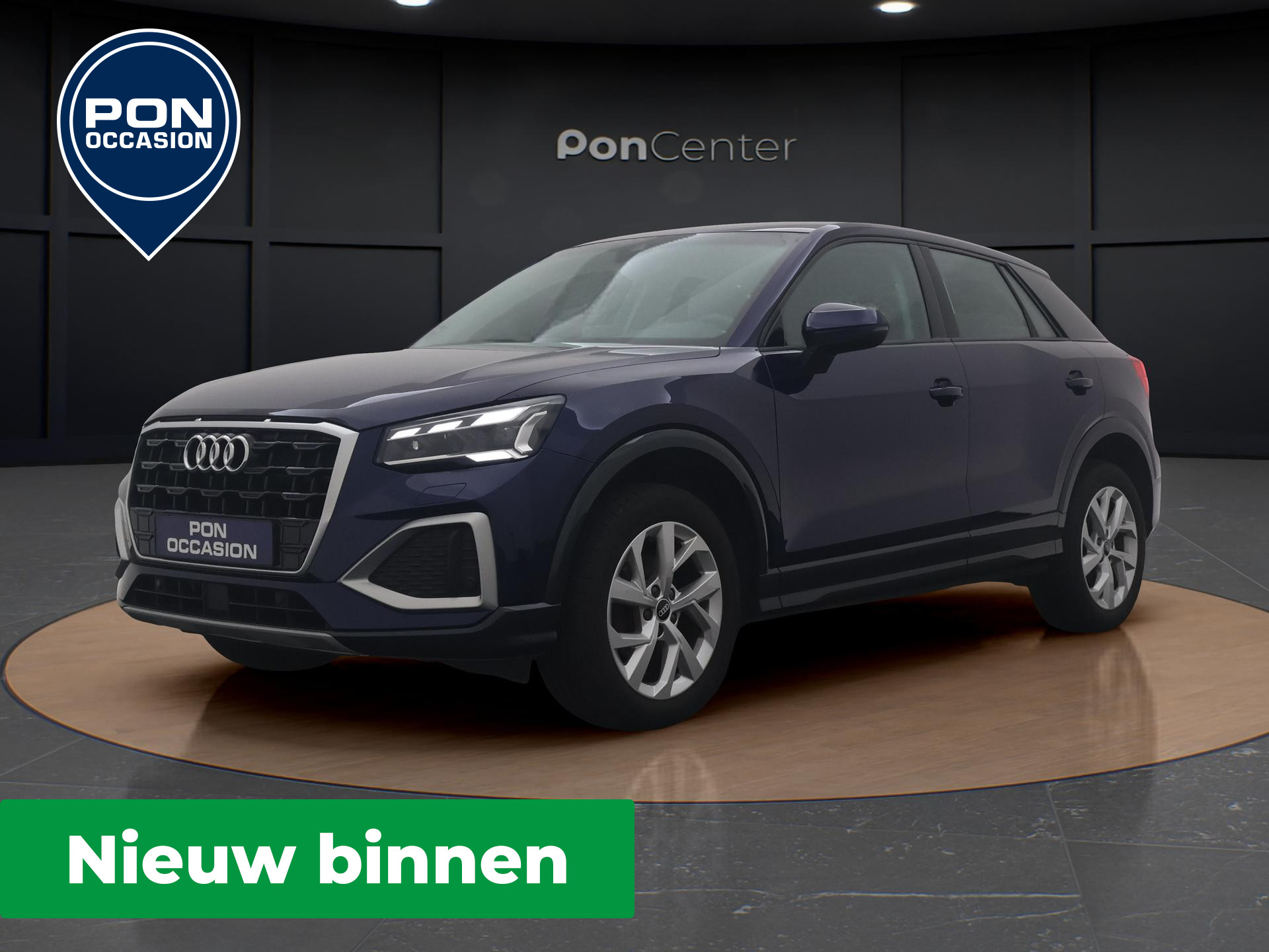 Audi Q2 35 TFSI Advanced edition | NIEUW BINNEN | Camera | 17" | Stoelverwarming | ACC | LED |