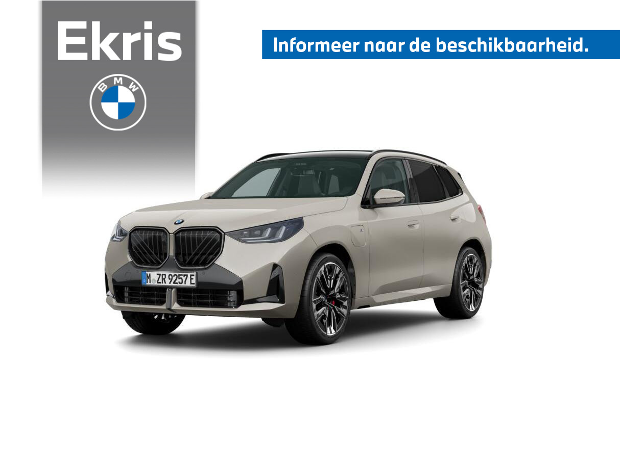 BMW X3 xDrive30e M Sportpakket Pro | Equipment Package Professional | Comfort Pack | Premium Pack