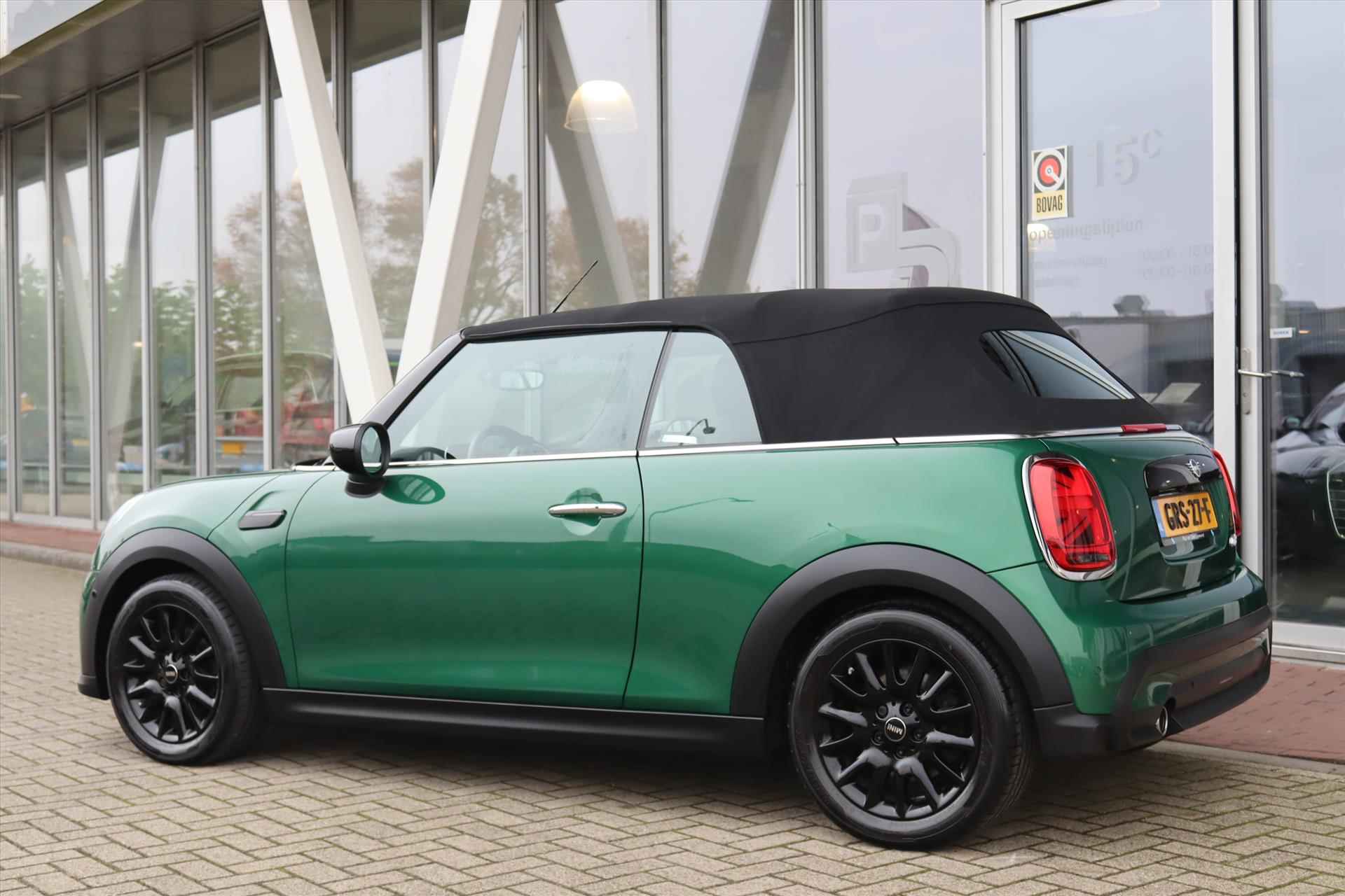 Mini Mini Cabrio (f57) 1.5 COOPER 136PK AUTOMAAT Navi | Camera | Stoel/stuurverw. | Adapt.Cruise | Led | Sportstoelen | Pdc v+a | Clima | - 4/66