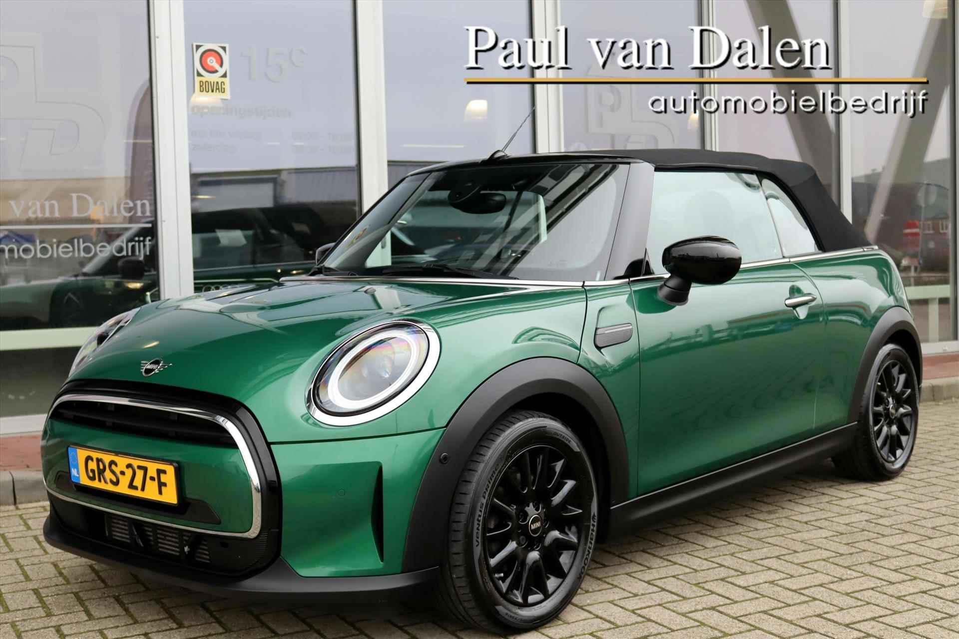 Mini Mini Cabrio (f57) 1.5 COOPER 136PK AUTOMAAT Navi | Camera | Stoel/stuurverw. | Adapt.Cruise | Led | Sportstoelen | Pdc v+a | Clima | - 2/66