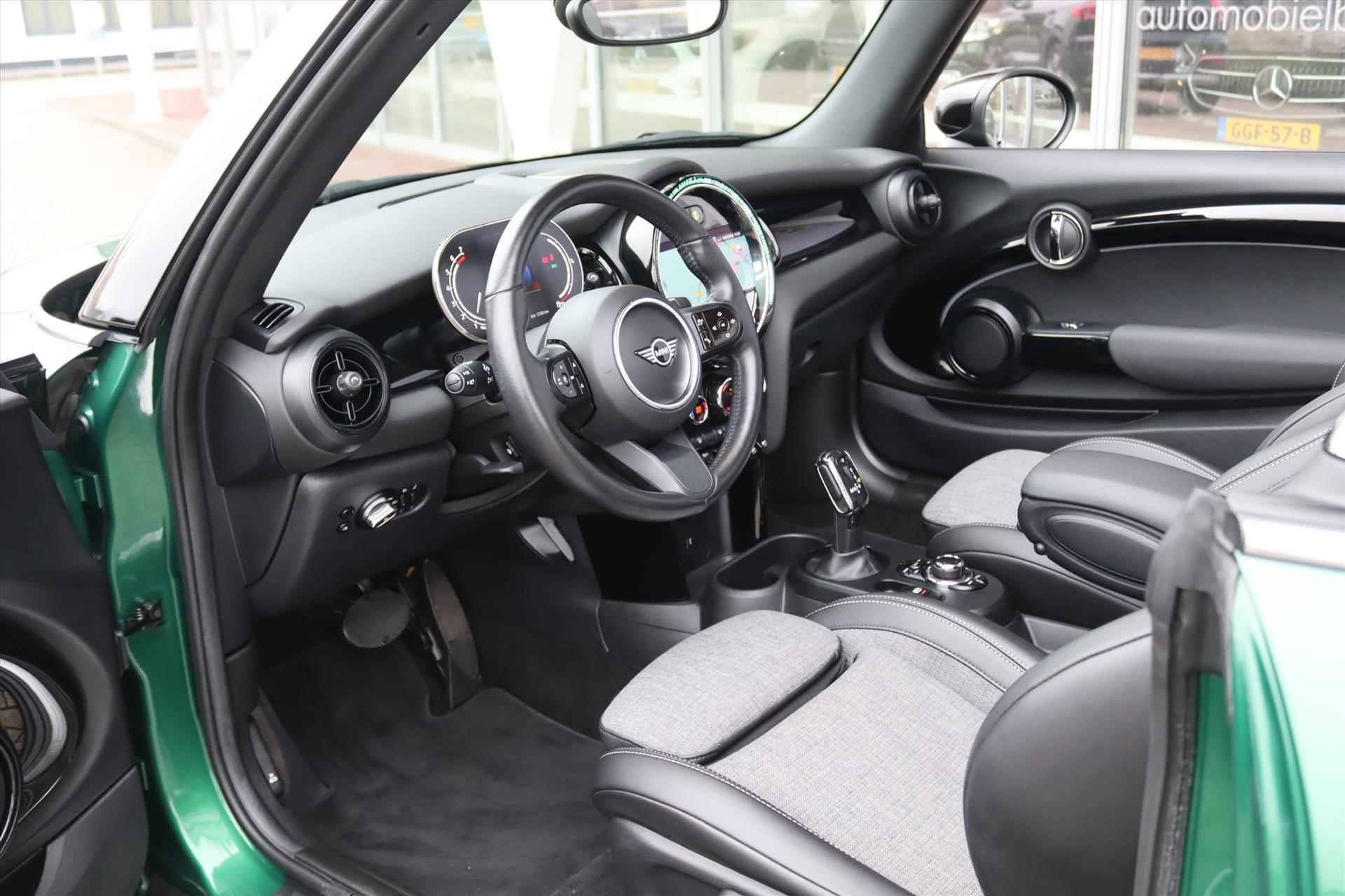 Mini Mini Cabrio (f57) 1.5 COOPER 136PK AUTOMAAT Navi | Camera | Stoel/stuurverw. | Adapt.Cruise | Led | Sportstoelen | Pdc v+a | Clima | - 6/66