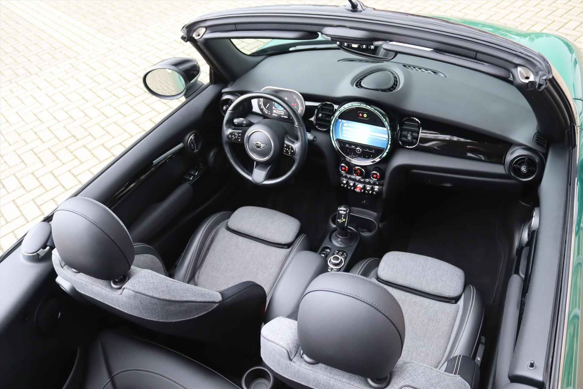 Mini Mini Cabrio (f57) 1.5 COOPER 136PK AUTOMAAT Navi | Camera | Stoel/stuurverw. | Adapt.Cruise | Led | Sportstoelen | Pdc v+a | Clima | - 9/66