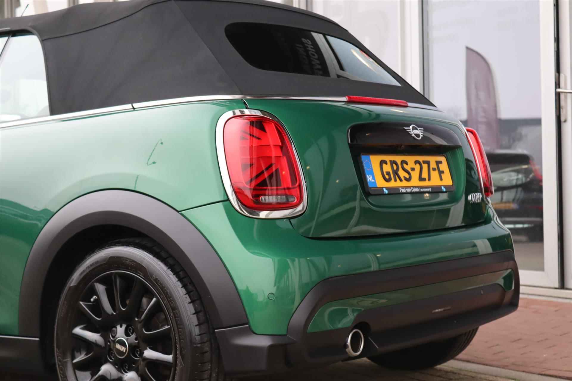 Mini Mini Cabrio (f57) 1.5 COOPER 136PK AUTOMAAT Navi | Camera | Stoel/stuurverw. | Adapt.Cruise | Led | Sportstoelen | Pdc v+a | Clima | - 14/66