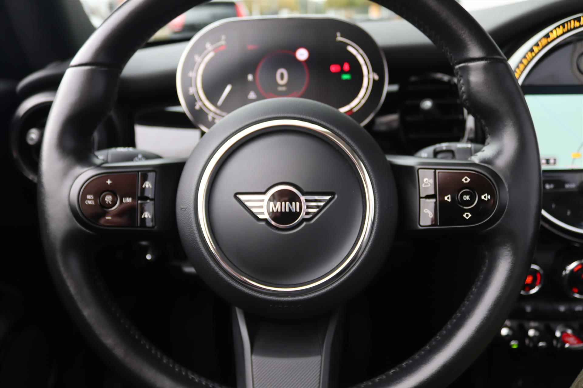 Mini Mini Cabrio (f57) 1.5 COOPER 136PK AUTOMAAT Navi | Camera | Stoel/stuurverw. | Adapt.Cruise | Led | Sportstoelen | Pdc v+a | Clima | - 34/66