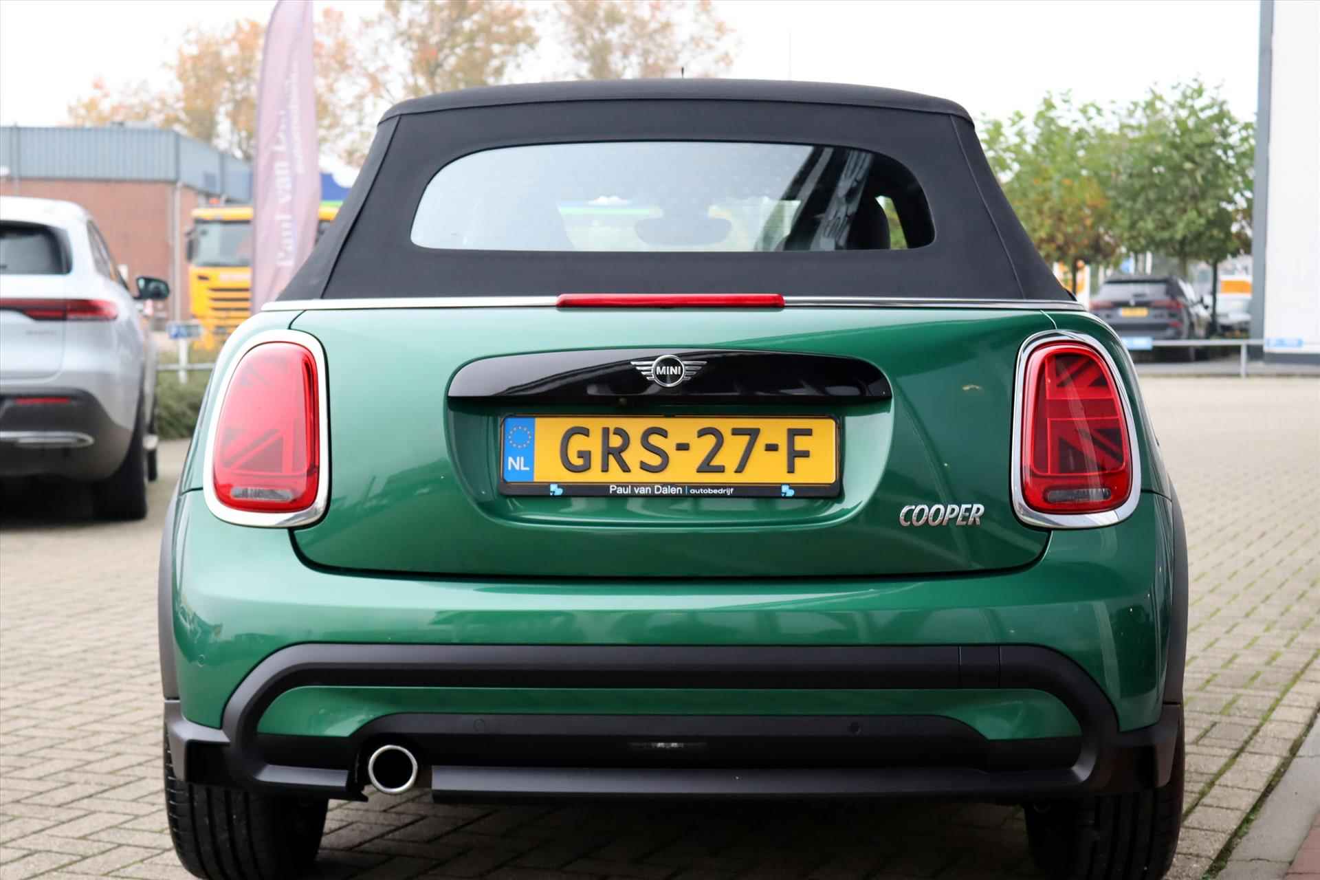 Mini Mini Cabrio (f57) 1.5 COOPER 136PK AUTOMAAT Navi | Camera | Stoel/stuurverw. | Adapt.Cruise | Led | Sportstoelen | Pdc v+a | Clima | - 46/66