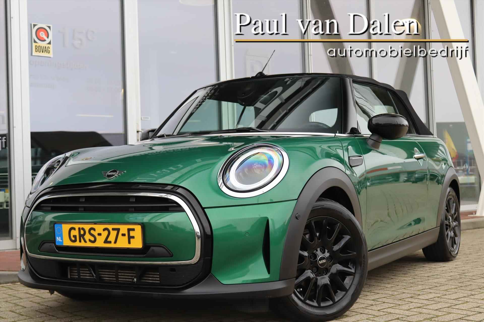 Mini Mini Cabrio (f57) 1.5 COOPER 136PK AUTOMAAT Navi | Camera | Stoel/stuurverw. | Adapt.Cruise | Led | Sportstoelen | Pdc v+a | Clima | - 50/66