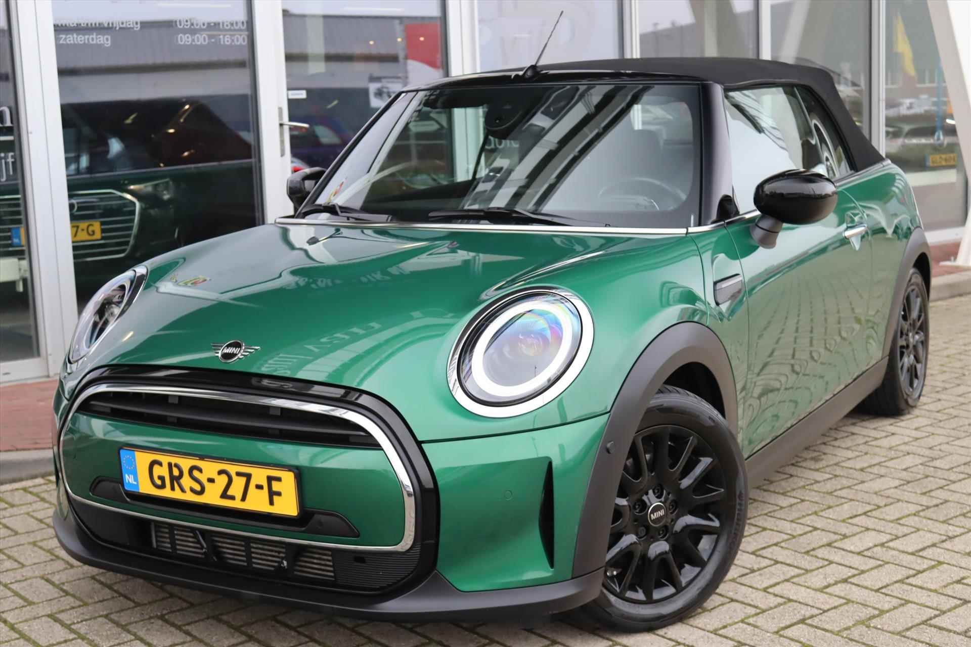 Mini Mini Cabrio (f57) 1.5 COOPER 136PK AUTOMAAT Navi | Camera | Stoel/stuurverw. | Adapt.Cruise | Led | Sportstoelen | Pdc v+a | Clima | - 52/66