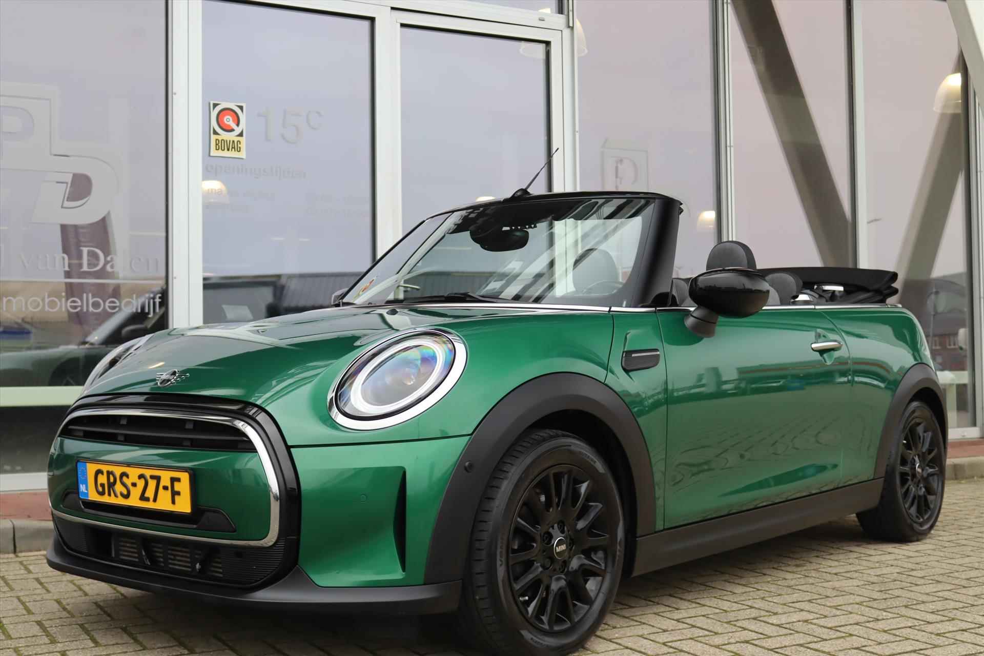 Mini Mini Cabrio (f57) 1.5 COOPER 136PK AUTOMAAT Navi | Camera | Stoel/stuurverw. | Adapt.Cruise | Led | Sportstoelen | Pdc v+a | Clima | - 58/66