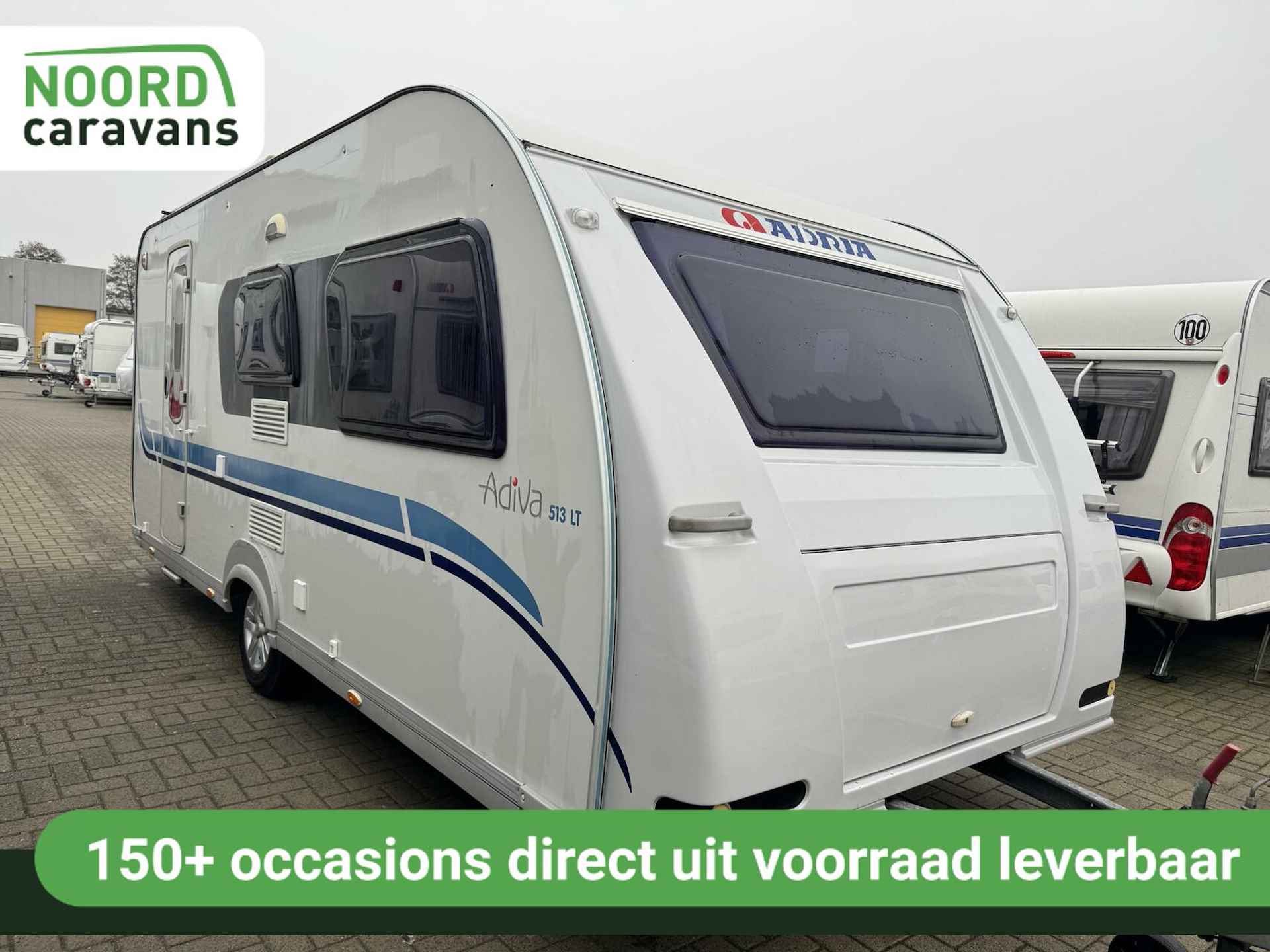 ADRIA ADIVA 513 LT, ENKELE BEDDEN, MOVER, RONDZIT, BADKAMER - 3/22