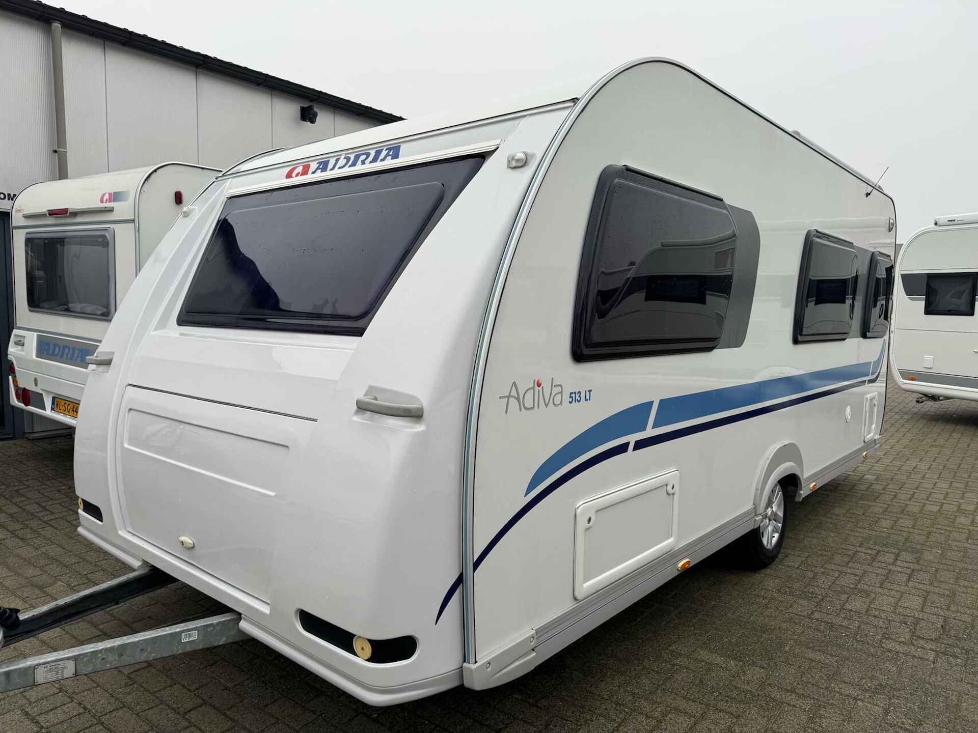 ADRIA ADIVA 513 LT, ENKELE BEDDEN, MOVER, RONDZIT, BADKAMER - 4/22