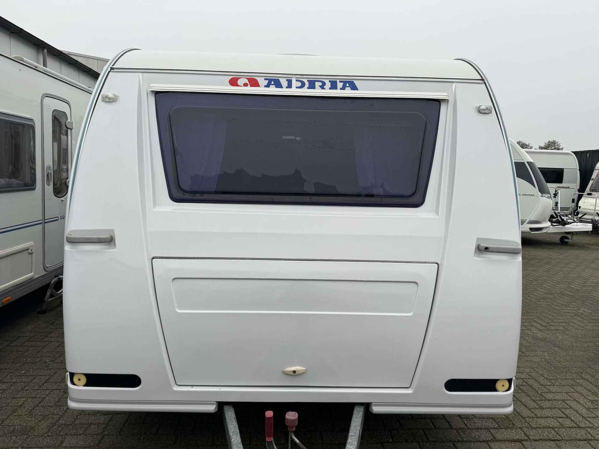 ADRIA ADIVA 513 LT, ENKELE BEDDEN, MOVER, RONDZIT, BADKAMER - 6/22