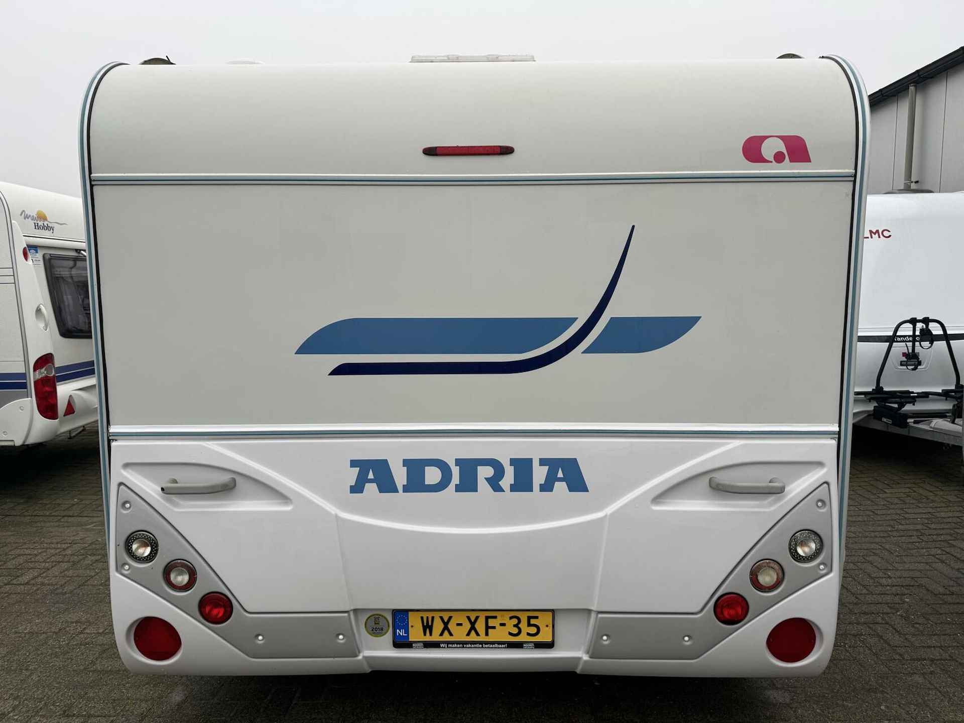 ADRIA ADIVA 513 LT, ENKELE BEDDEN, MOVER, RONDZIT, BADKAMER - 7/22