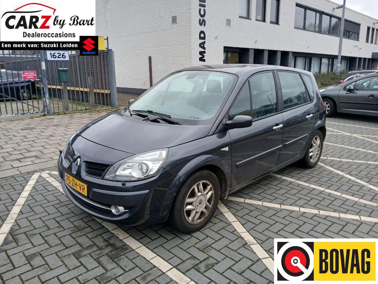 Renault Scénic 1.6-16V TECH LINE AUTOMAAT Clima | Cruise | Navigatie