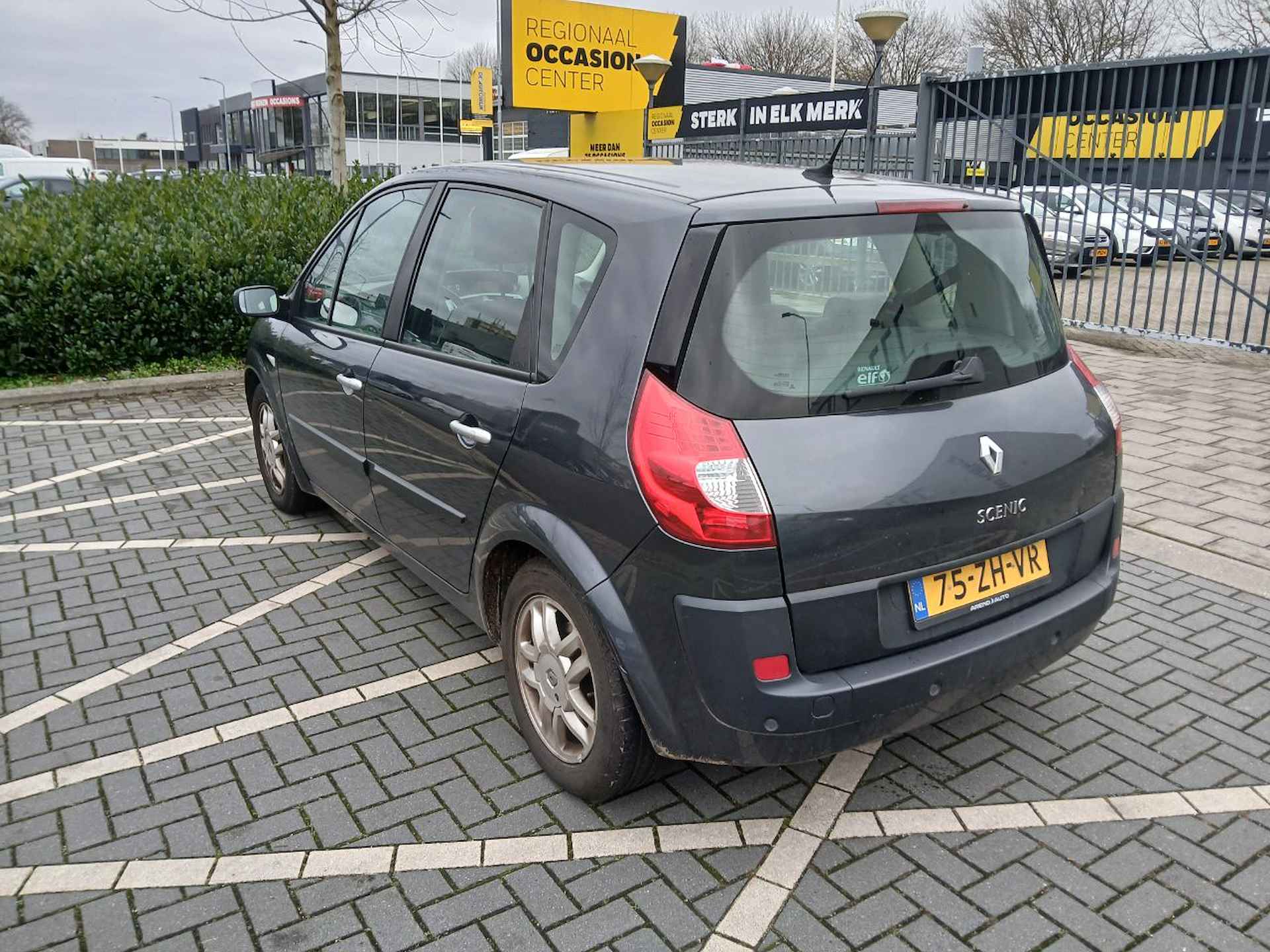 Renault Scénic 1.6-16V TECH LINE AUTOMAAT Clima | Cruise | Navigatie - 4/17