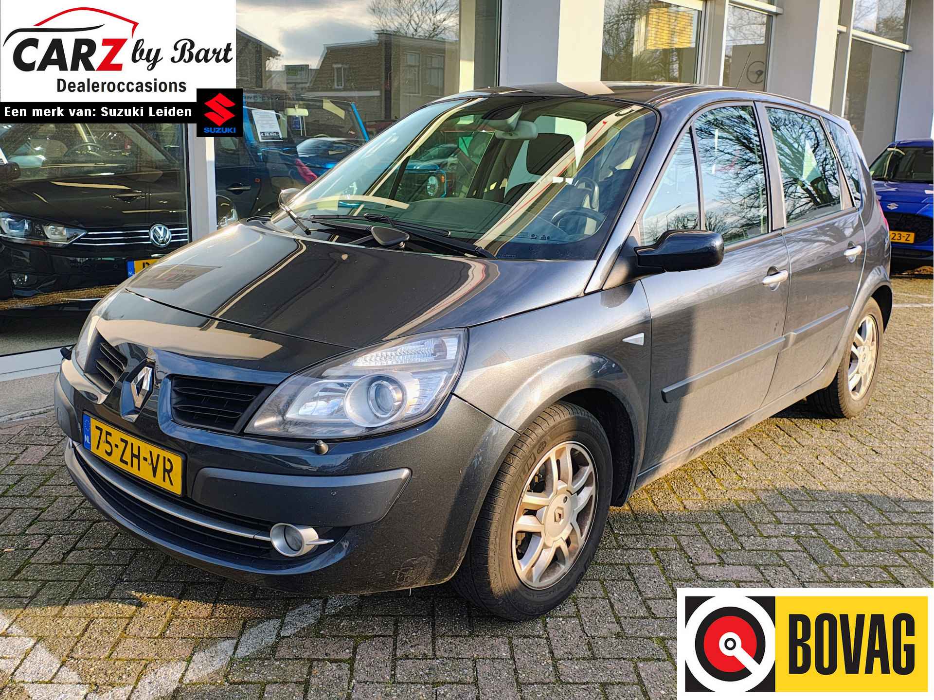 Renault Scénic BOVAG 40-Puntencheck