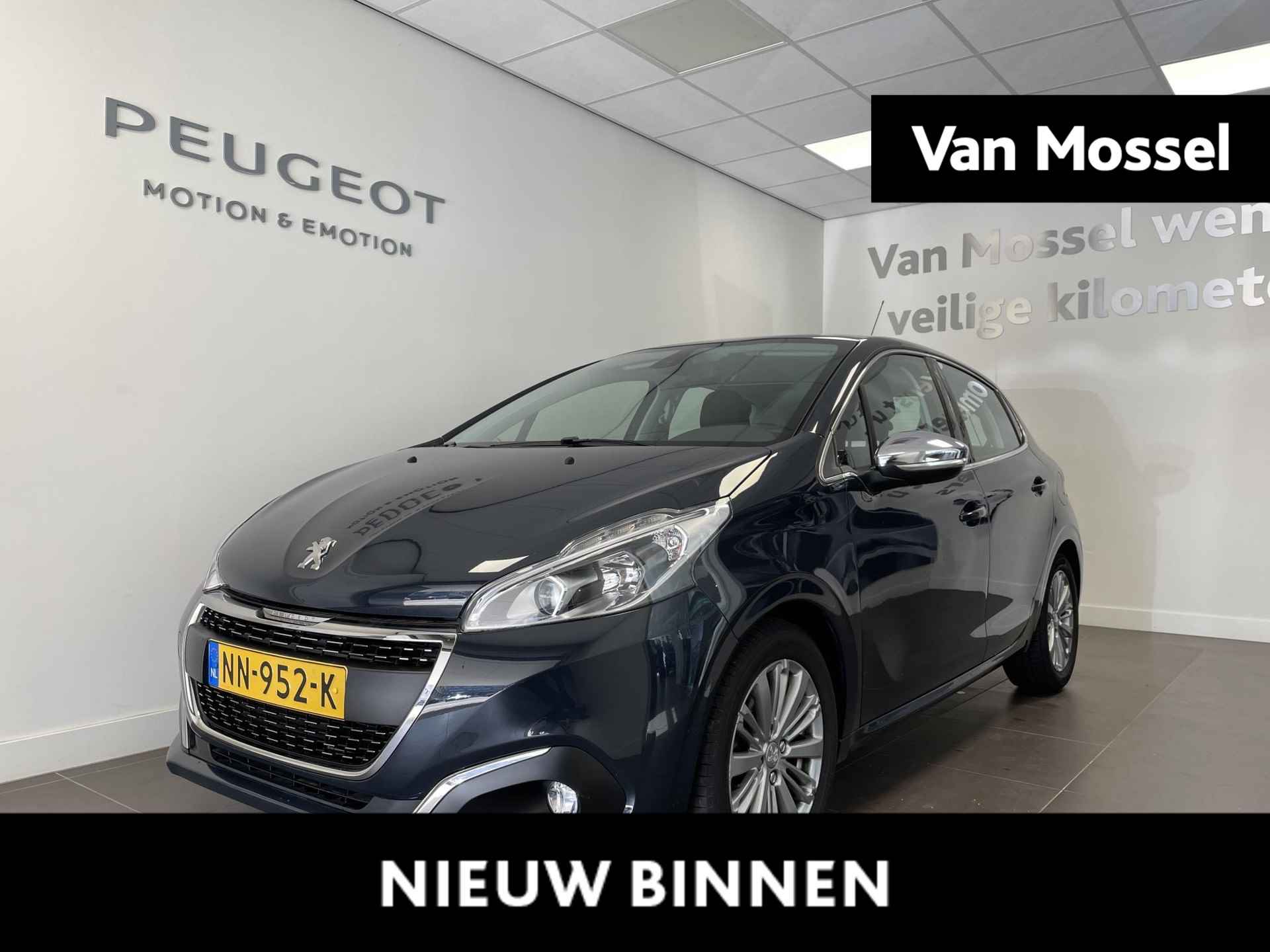 Peugeot 208 BOVAG 40-Puntencheck