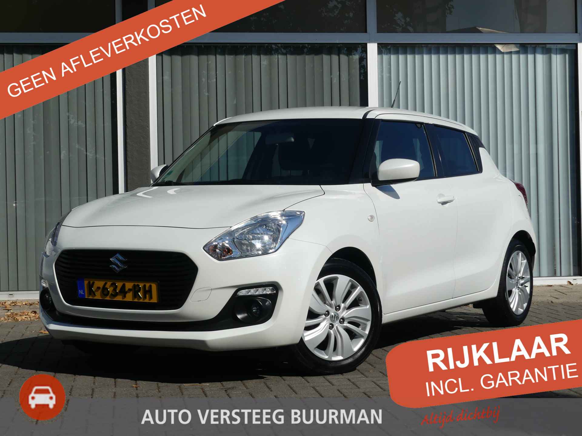 Suzuki Swift BOVAG 40-Puntencheck