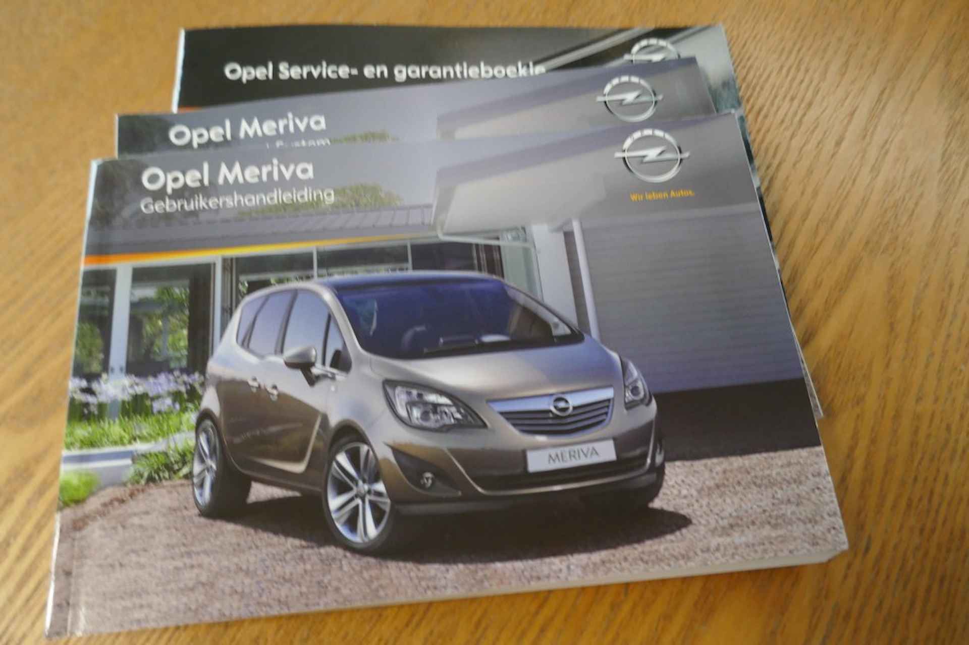 OPEL Meriva 1.4 TURBO COSMO  120PK - 26/29