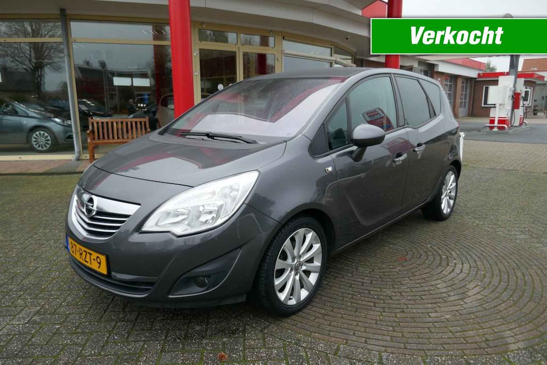 Opel Meriva BOVAG 40-Puntencheck