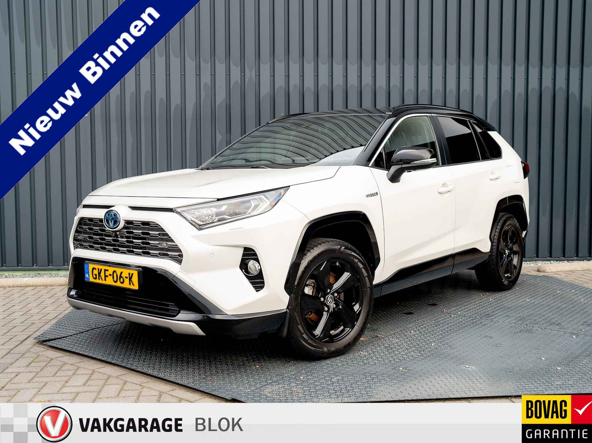 Toyota RAV4 BOVAG 40-Puntencheck