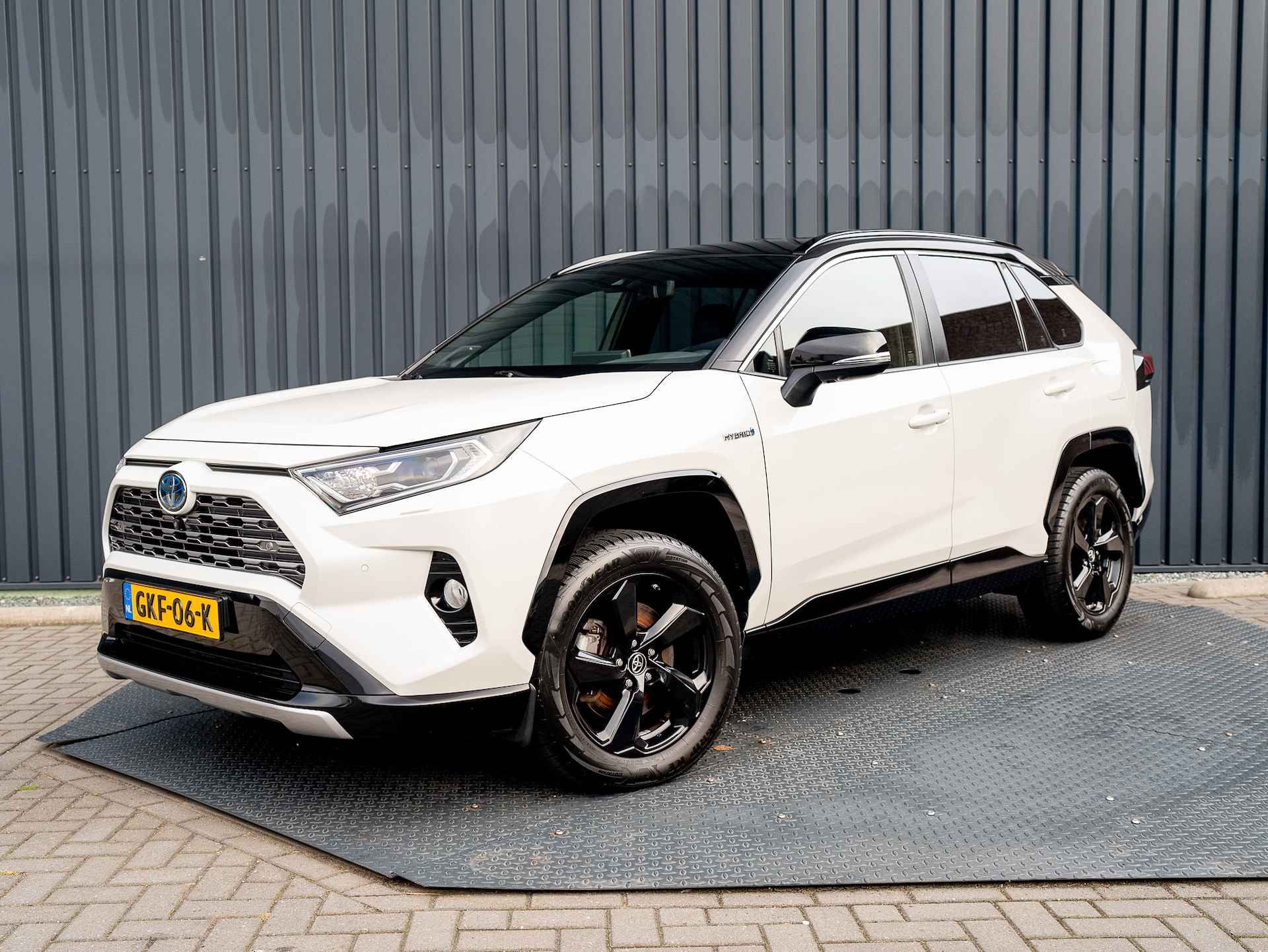 Toyota RAV4 2.5 Hybrid Bi-Tone | 360 Camera | JBL | Dodehoek sensoren | Prijs Rijklaar!! - 45/45