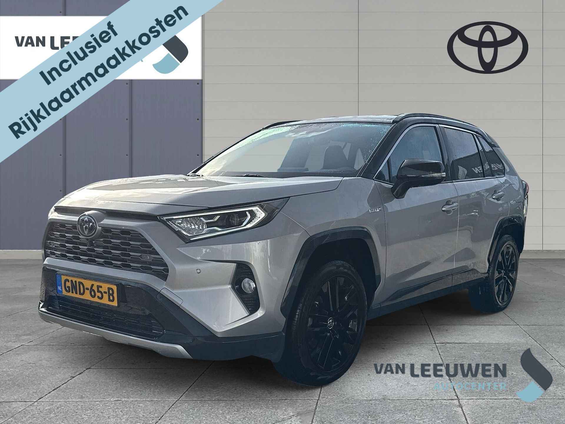 Toyota RAV4 BOVAG 40-Puntencheck