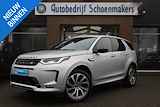 Land Rover Discovery Sport P300e 1.5 R-Dynamic PANO WINDSOR-LEER MEMORY ELEK.TREKHAAK 20"LMV CAMERA RUITVERWARMING MERIDIAN GSM-LADER ELEK.LAADKLEP 4x4 STOELVERW. ZWARTE-HEMEL NAVI