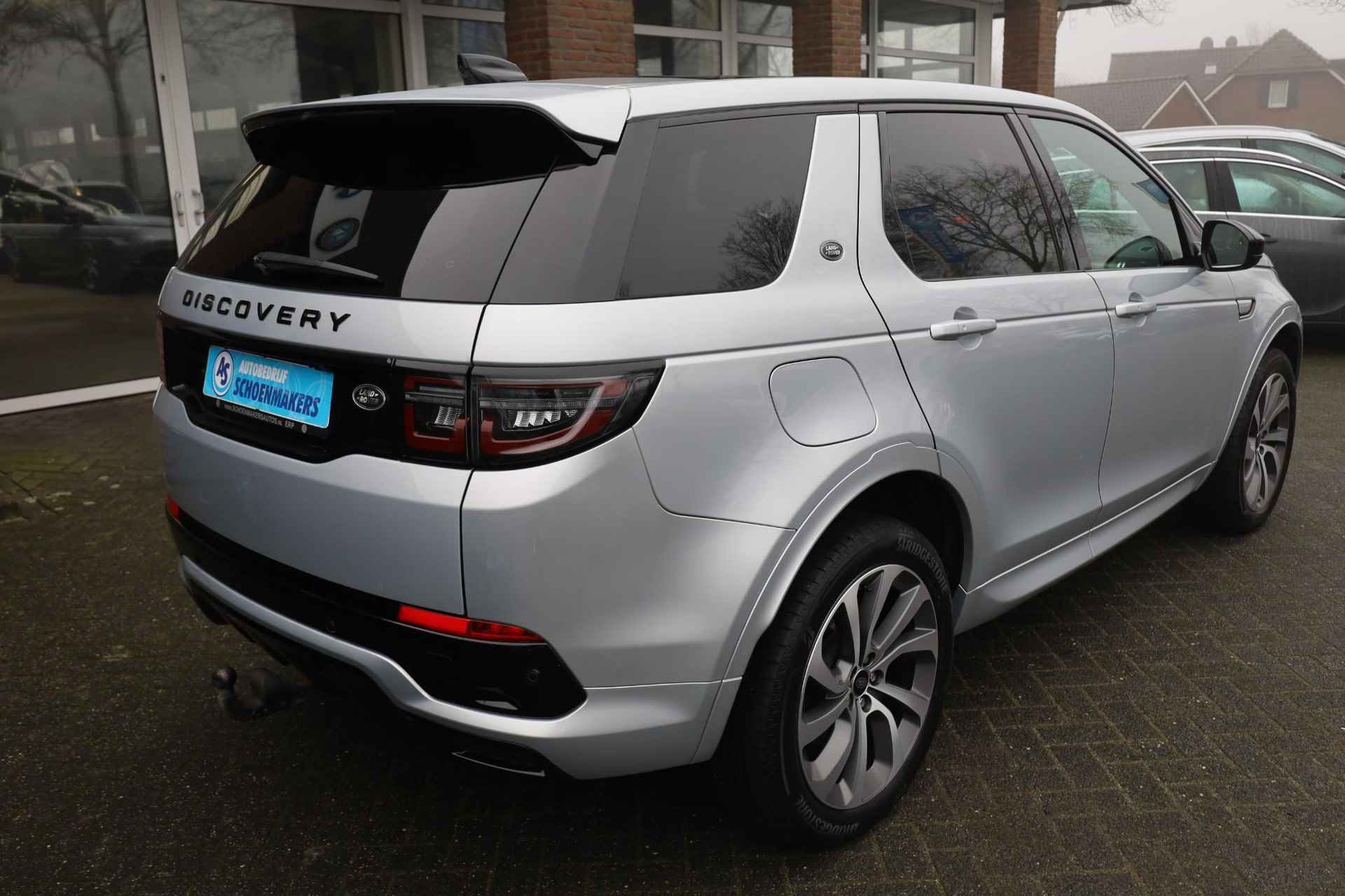 Land Rover Discovery Sport P300e 1.5 R-Dynamic PANO WINDSOR-LEER MEMORY ELEK.TREKHAAK 20"LMV CAMERA RUITVERWARMING MERIDIAN GSM-LADER ELEK.LAADKLEP 4x4 STOELVERW. ZWARTE-HEMEL NAVI - 3/61