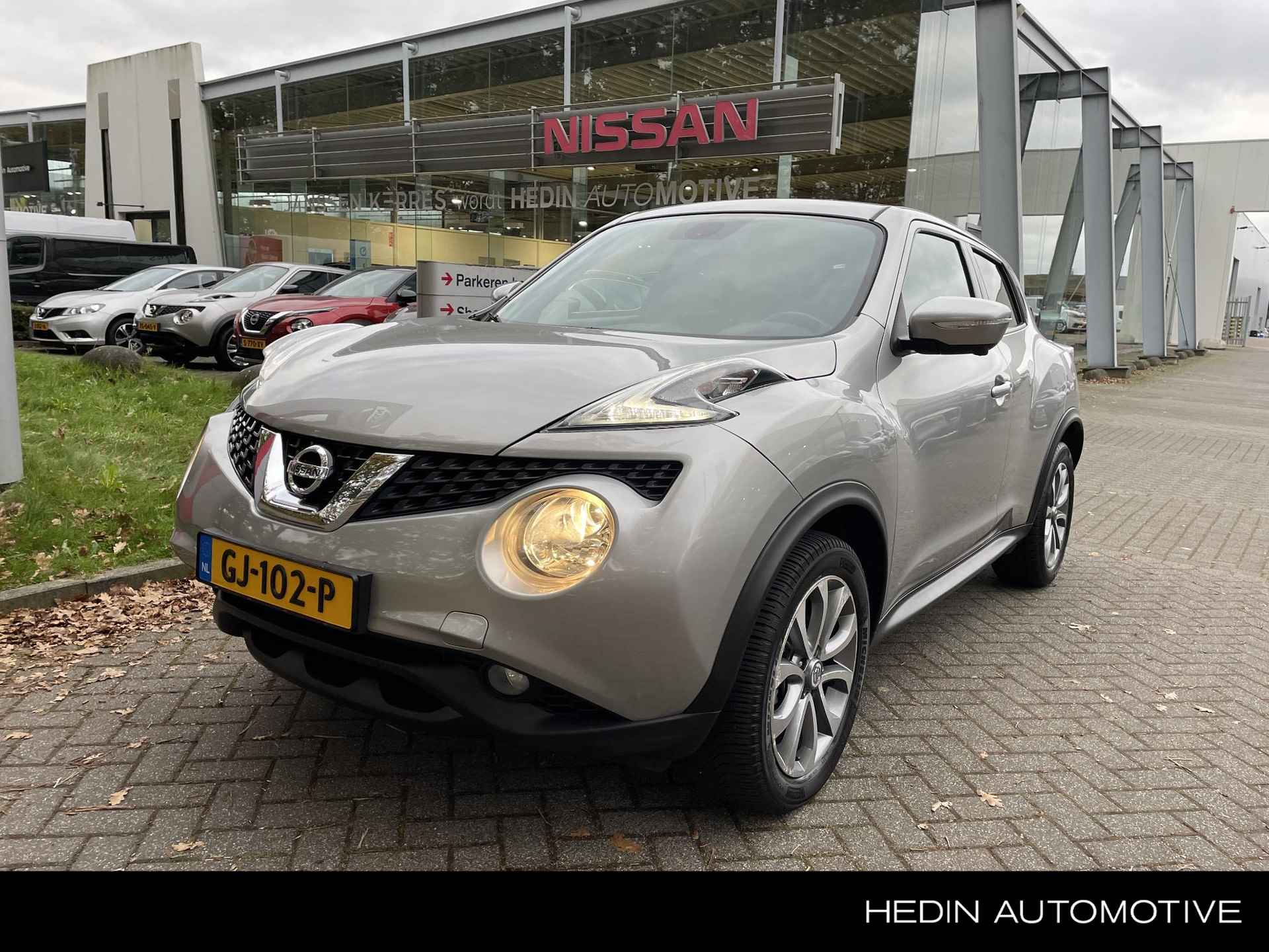 Nissan Juke BOVAG 40-Puntencheck