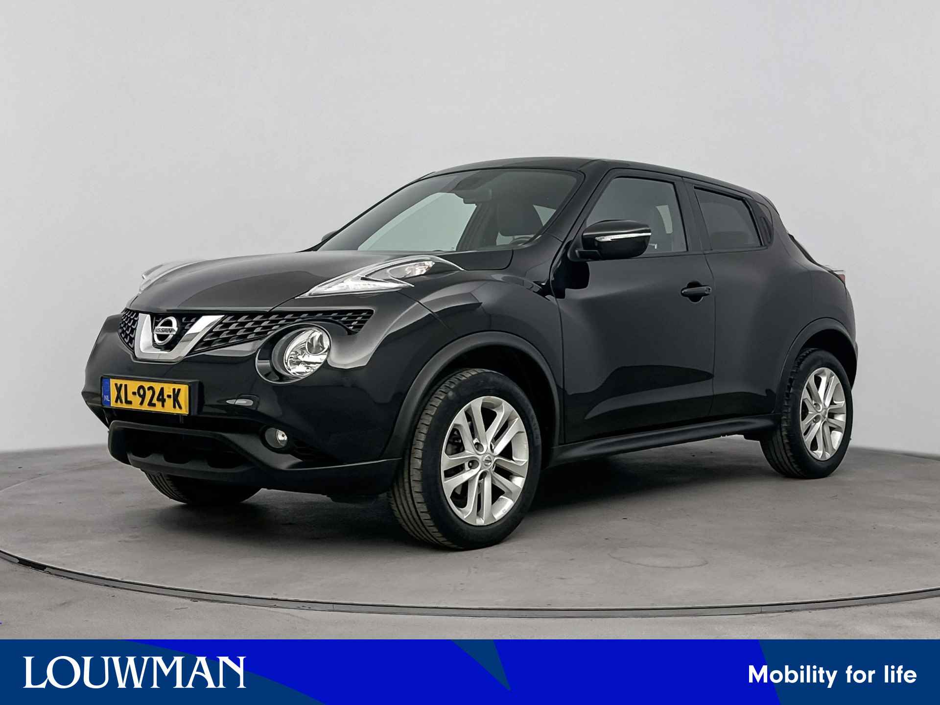 Nissan Juke BOVAG 40-Puntencheck