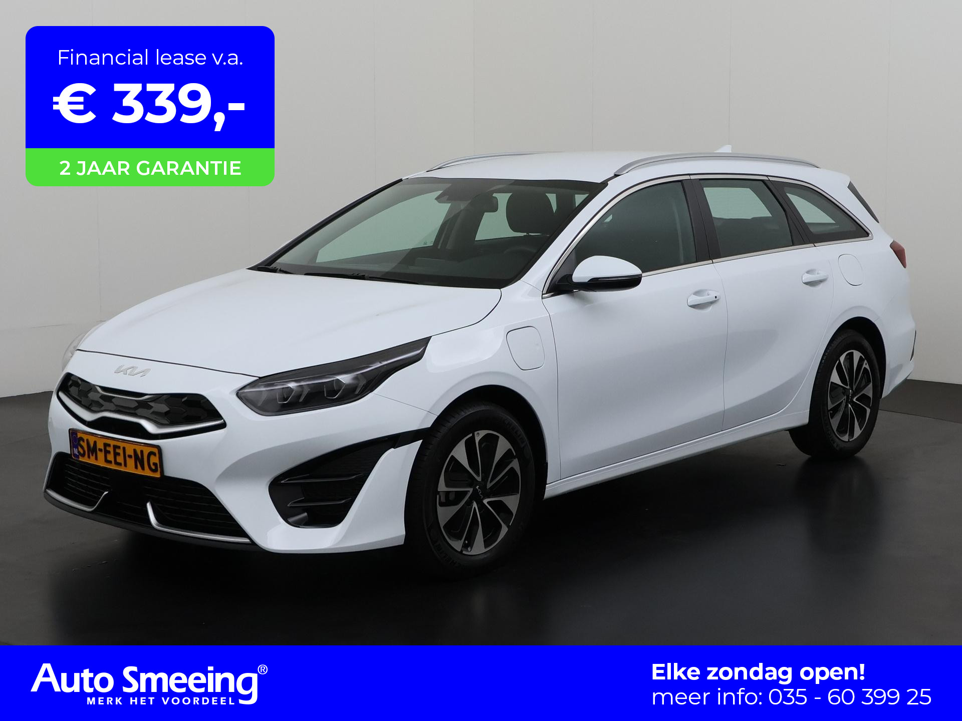 Kia Ceed Sportswagon 1.6 GDI PHEV DynamicPlusLine | Facelift | Stuur & Stoelverwarming | Zondag Open!