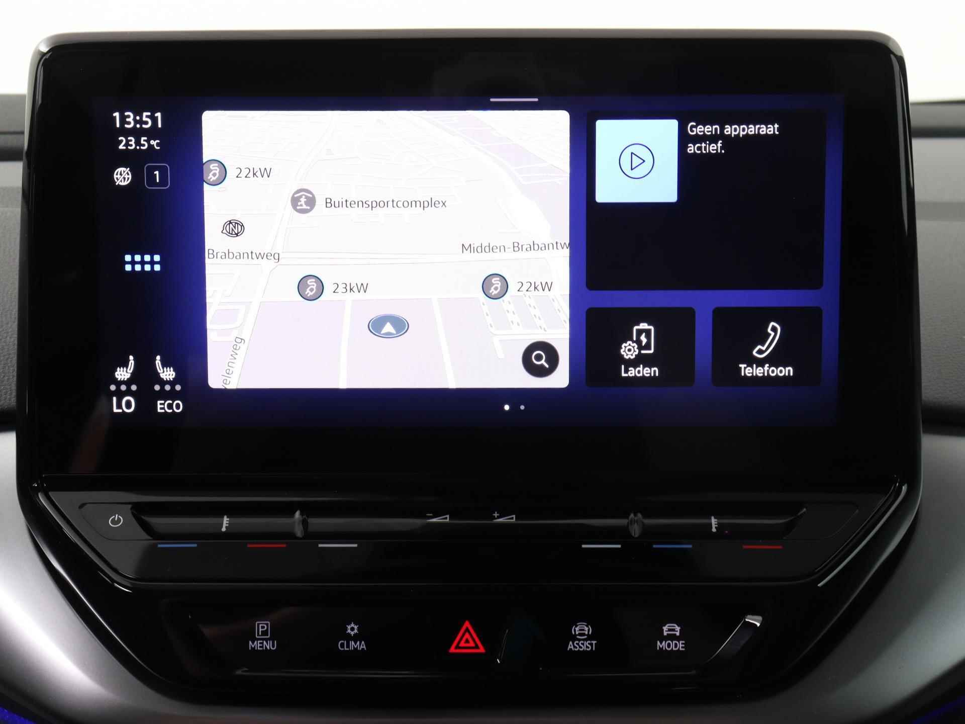 Volkswagen ID.4 Pure 52 kWh Stoel + Stuurverwarming | Navigatie | 18 inch Velgen - 15/23