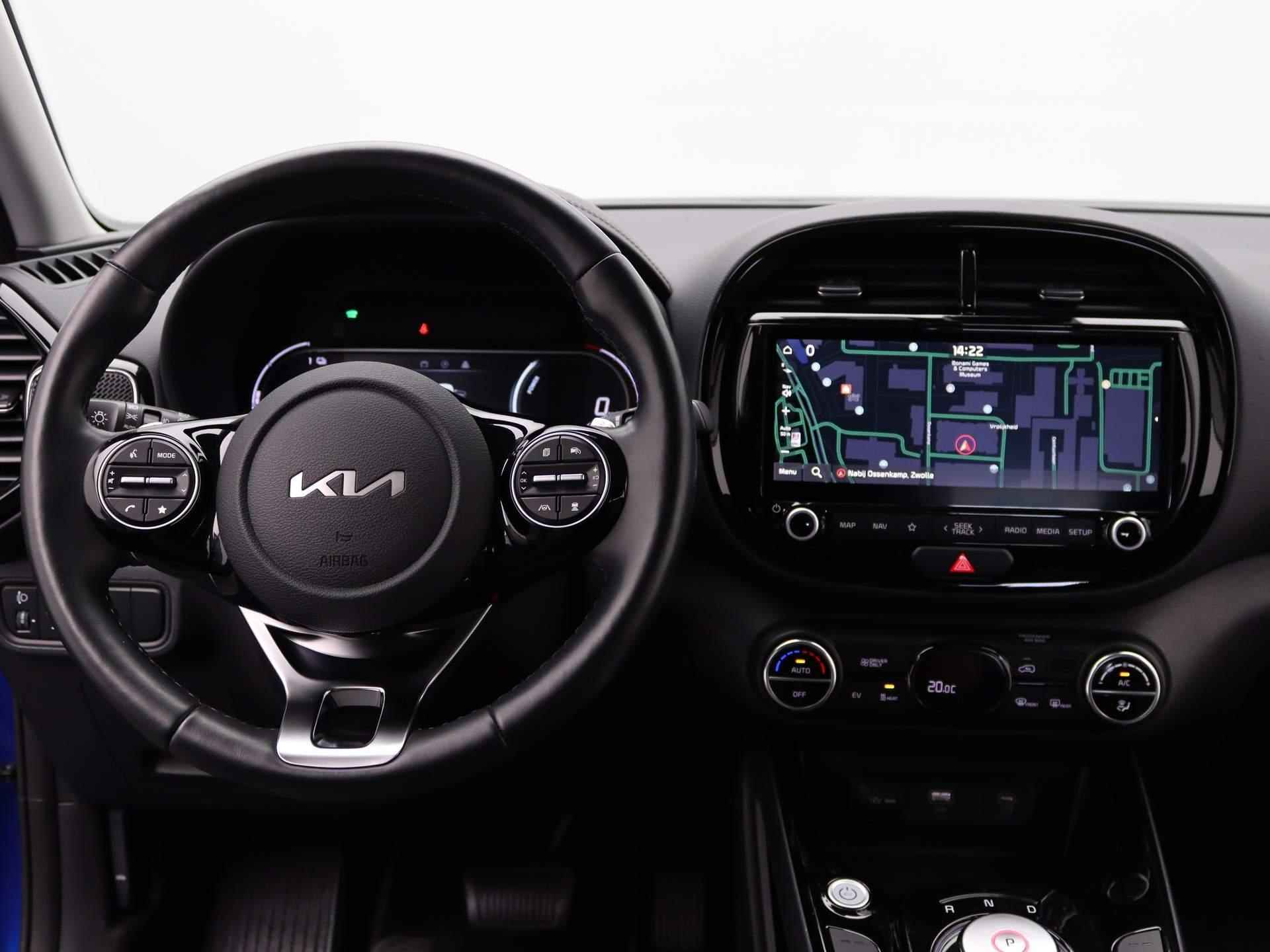 Kia e-Soul DynamicPlusLine 64 kWh | Camera | Cruise Control | Navigatie | Climate Control | Stoel & Stuur Verwarming - 10/45