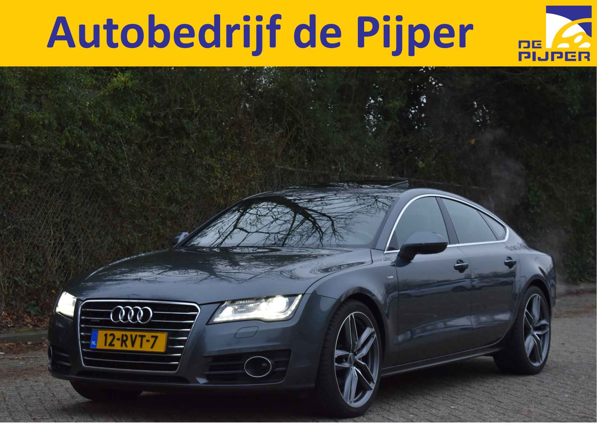 Audi A7 BOVAG 40-Puntencheck