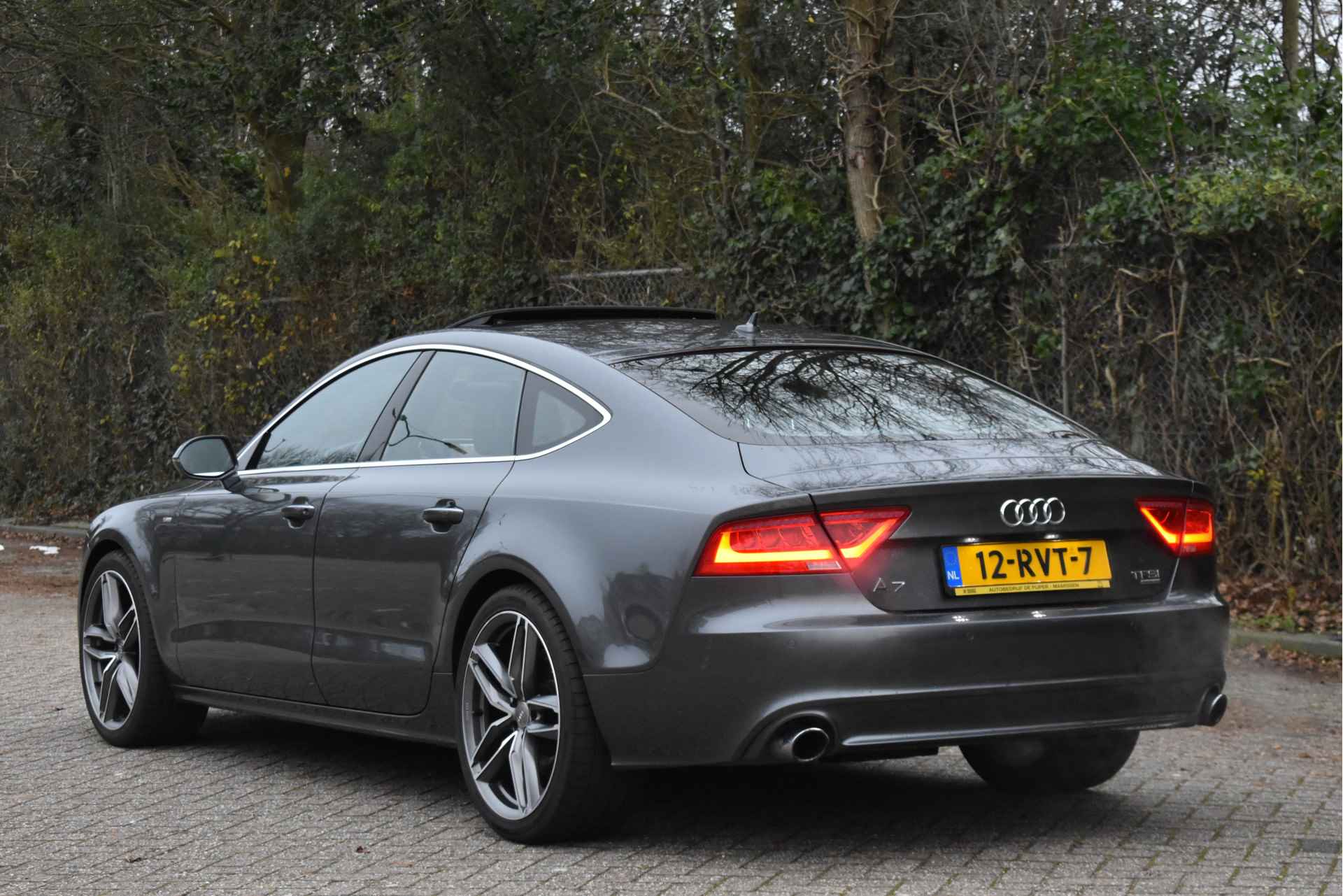 Audi A7 Sportback 3.0 TFSI quattro Pro Line plus 300 PK 3x S-Line | NL-Auto | Keyless | Luchtvering | Open dak | Camera | 20" Velgen - 5/69