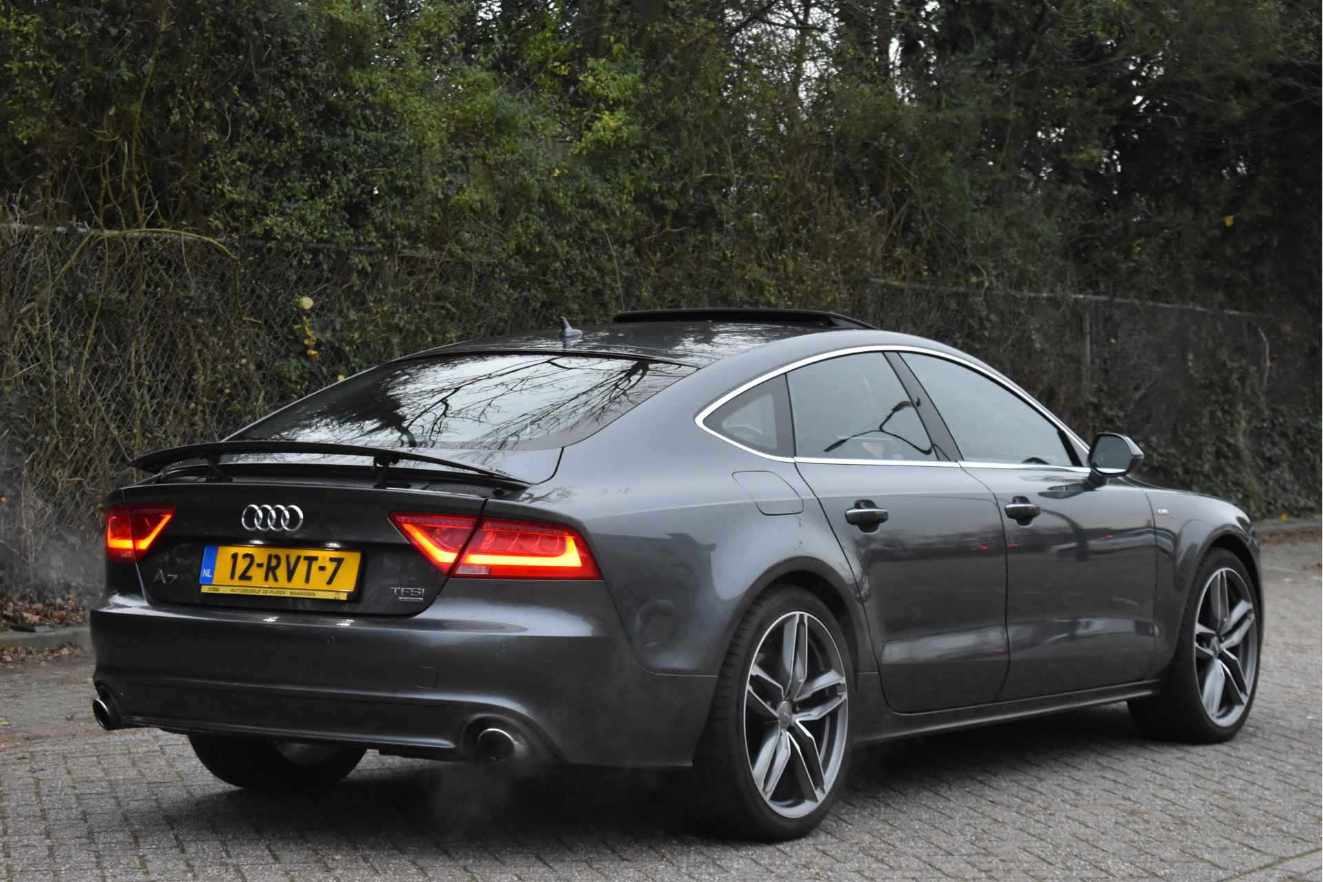 Audi A7 Sportback 3.0 TFSI quattro Pro Line plus 300 PK 3x S-Line | NL-Auto | Keyless | Luchtvering | Open dak | Camera | 20" Velgen - 8/69