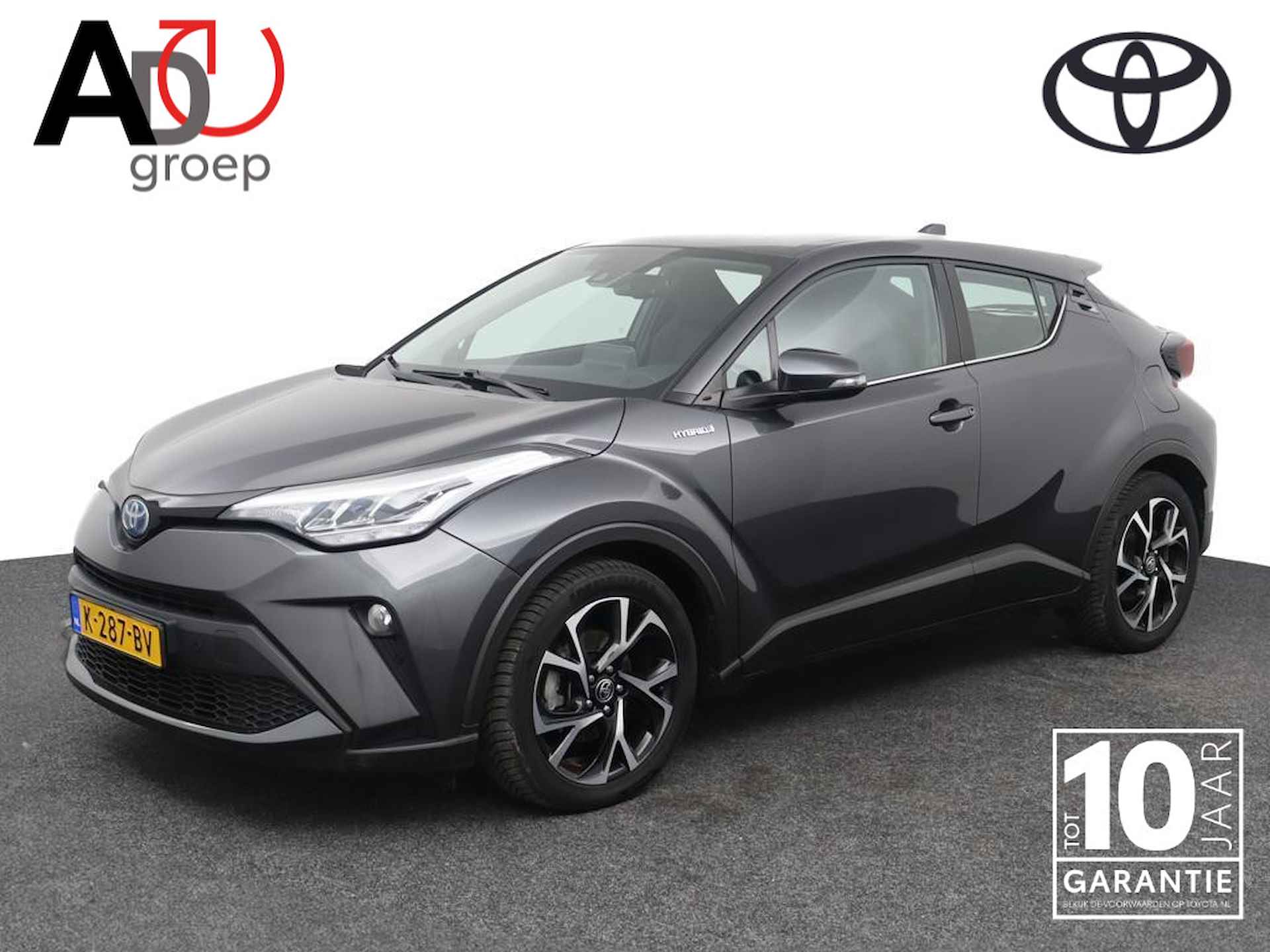 Toyota C-HR BOVAG 40-Puntencheck