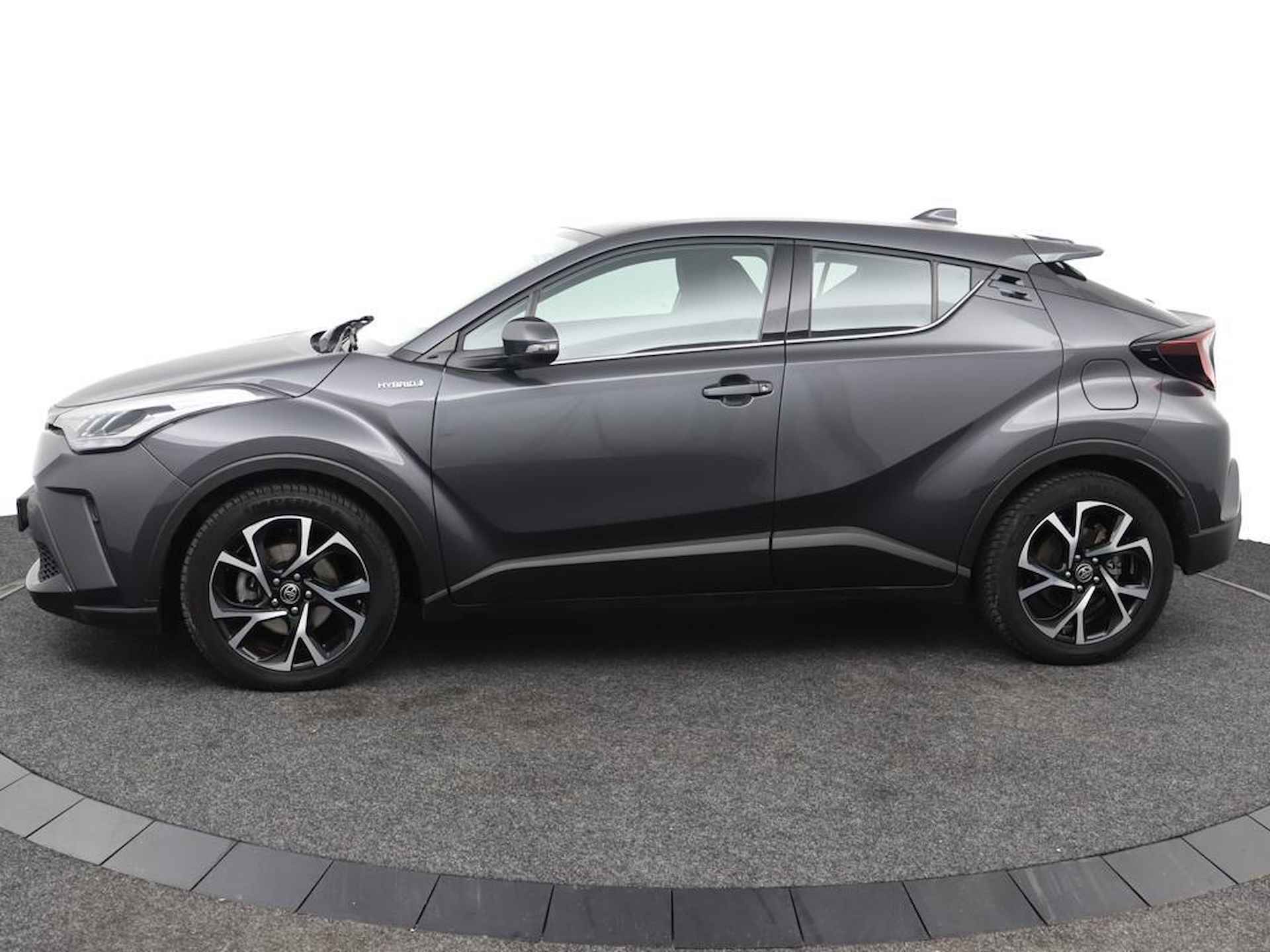 Toyota C-HR 2.0 Hybrid Dynamic | Trekhaak | Parkeersensoren | Navigatie | Apple carplay-android auto | - 3/44