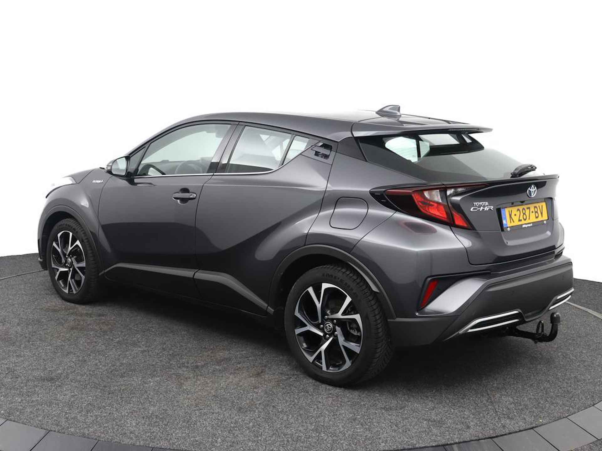 Toyota C-HR 2.0 Hybrid Dynamic | Trekhaak | Parkeersensoren | Navigatie | Apple carplay-android auto | - 12/44