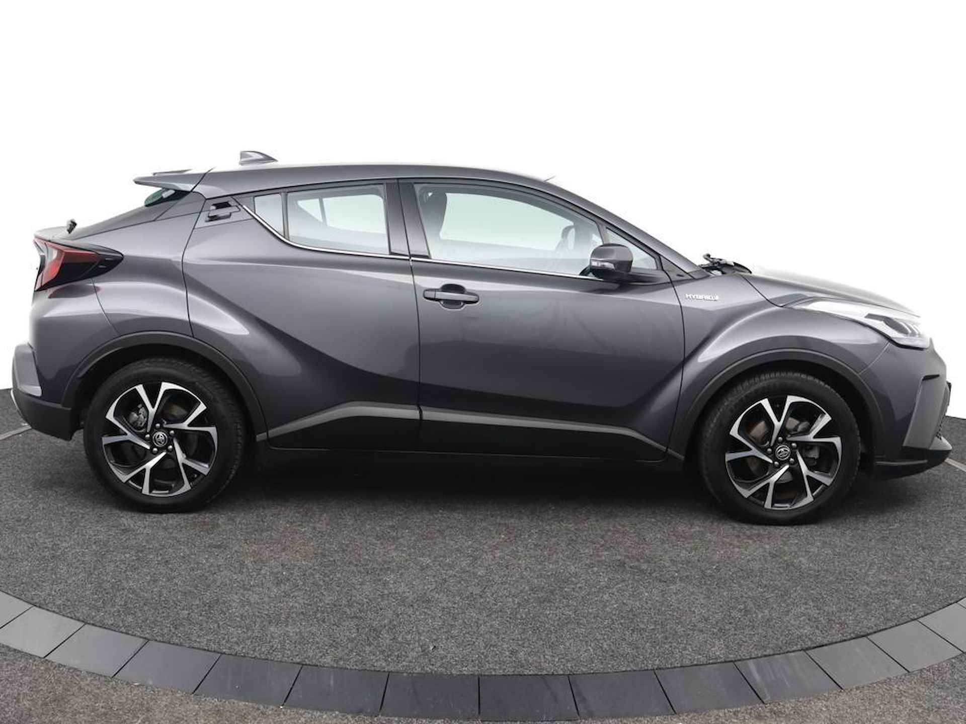 Toyota C-HR 2.0 Hybrid Dynamic | Trekhaak | Parkeersensoren | Navigatie | Apple carplay-android auto | - 13/44