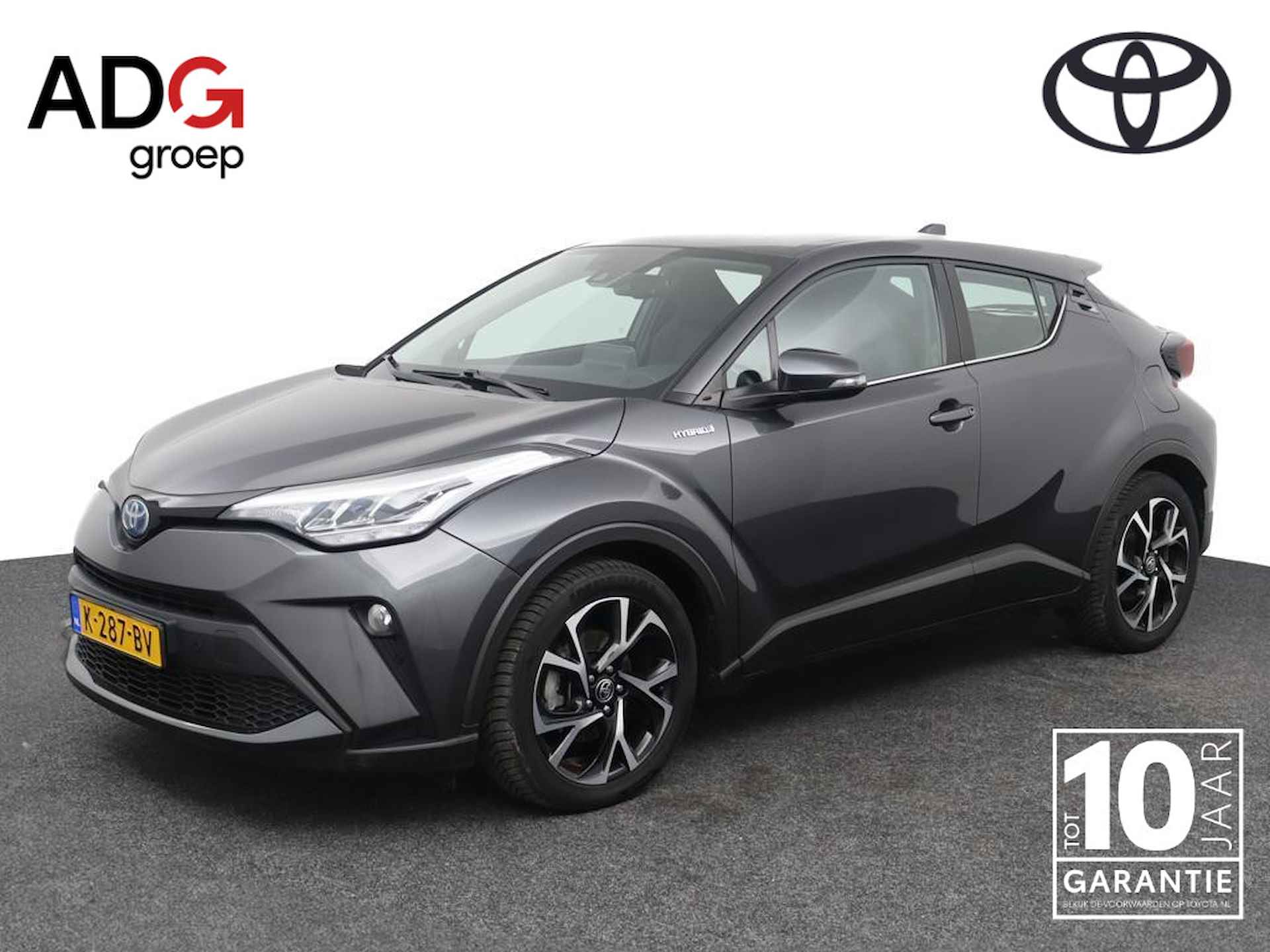 Toyota C-HR BOVAG 40-Puntencheck