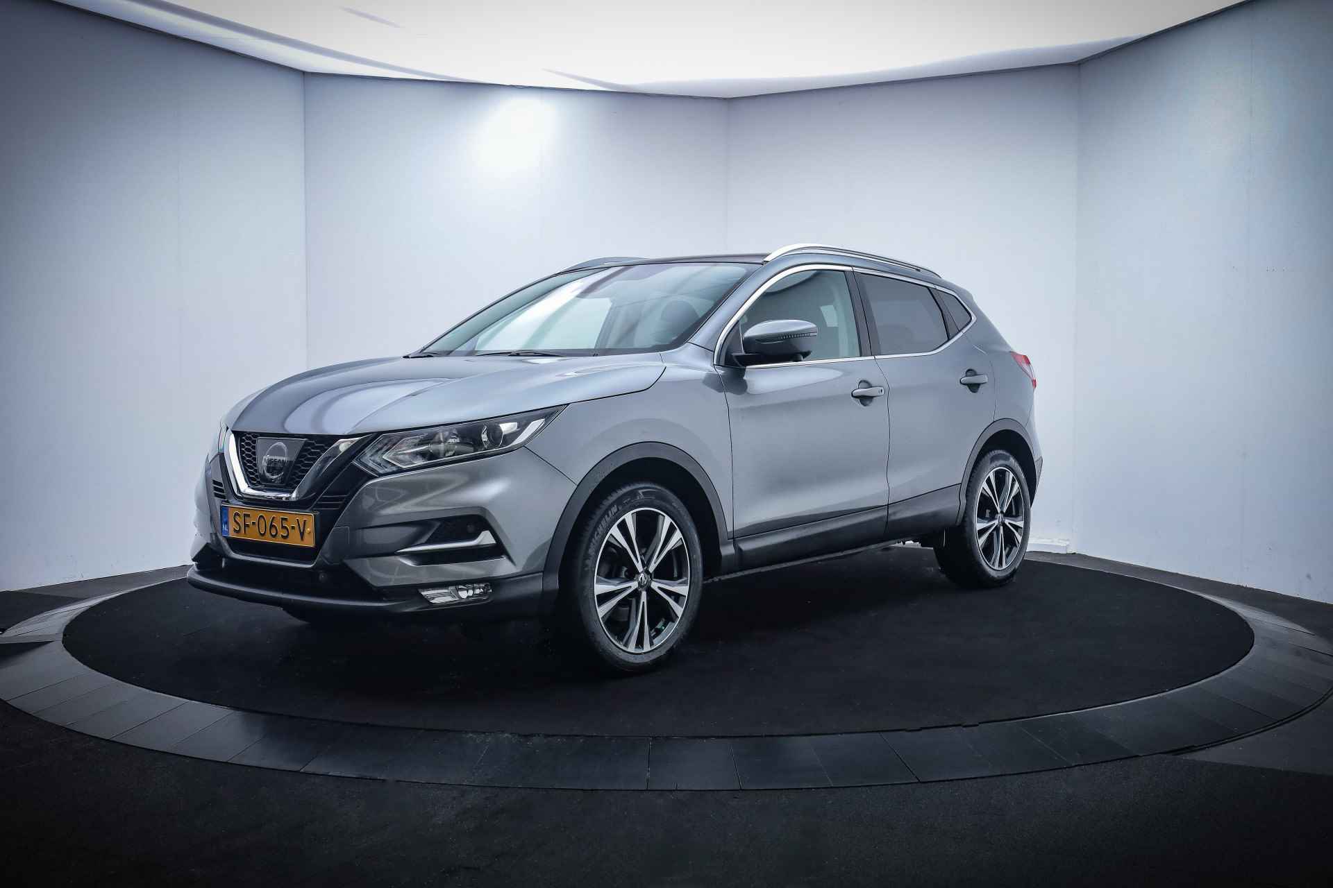 Nissan Qashqai BOVAG 40-Puntencheck