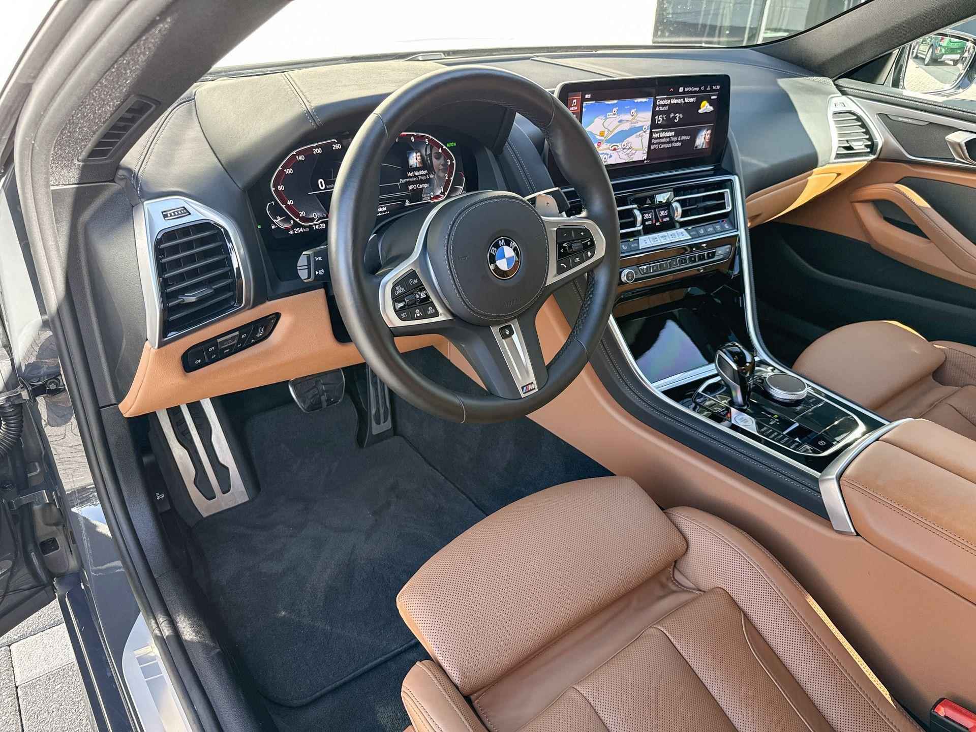 BMW 8 Serie Gran Coupé 840i xDrive High Executive / M Sport - 24/29