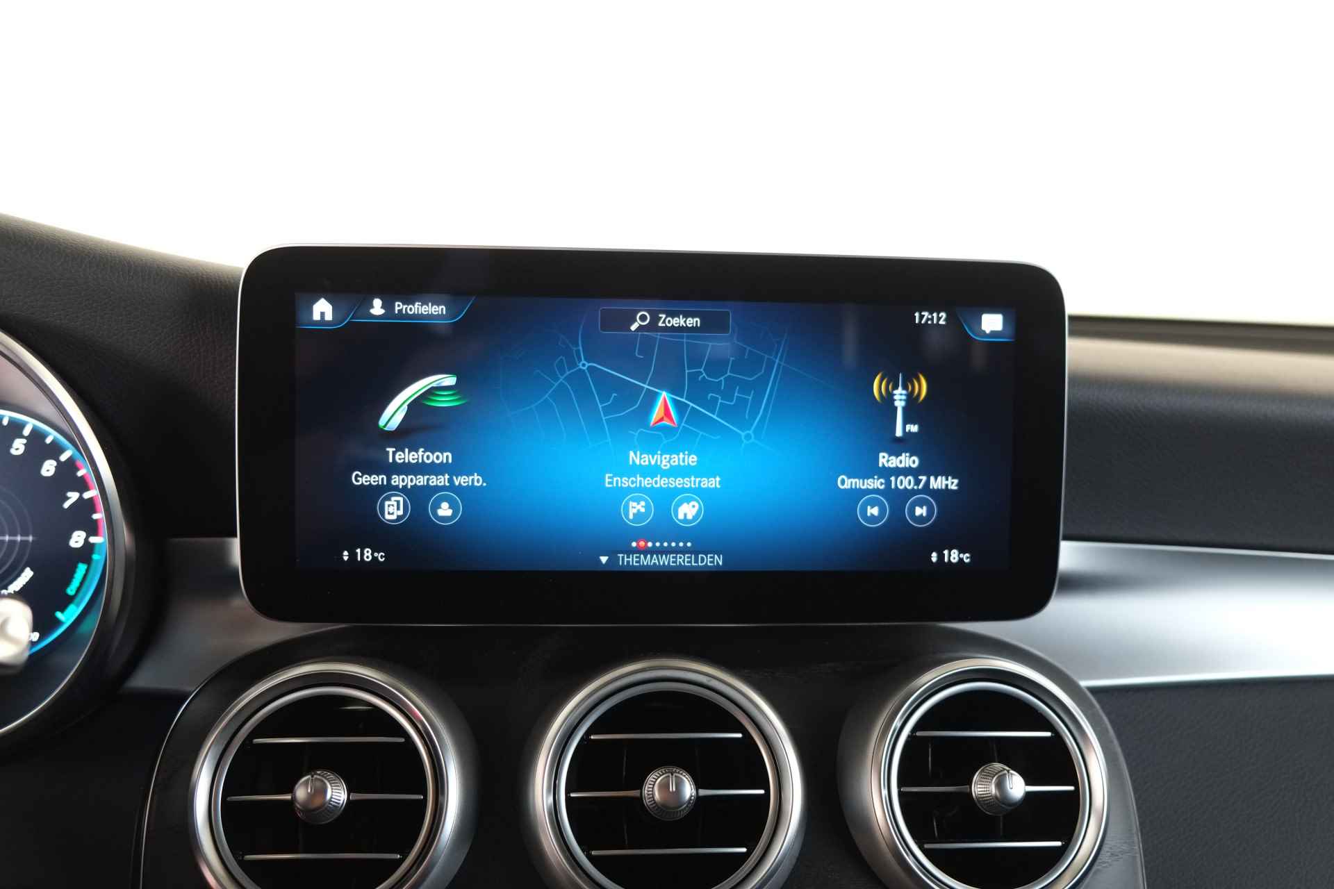 Mercedes-Benz GLC 300e 4MATIC AMG Line / Opendak / Navi / Carplay / LED - 21/38