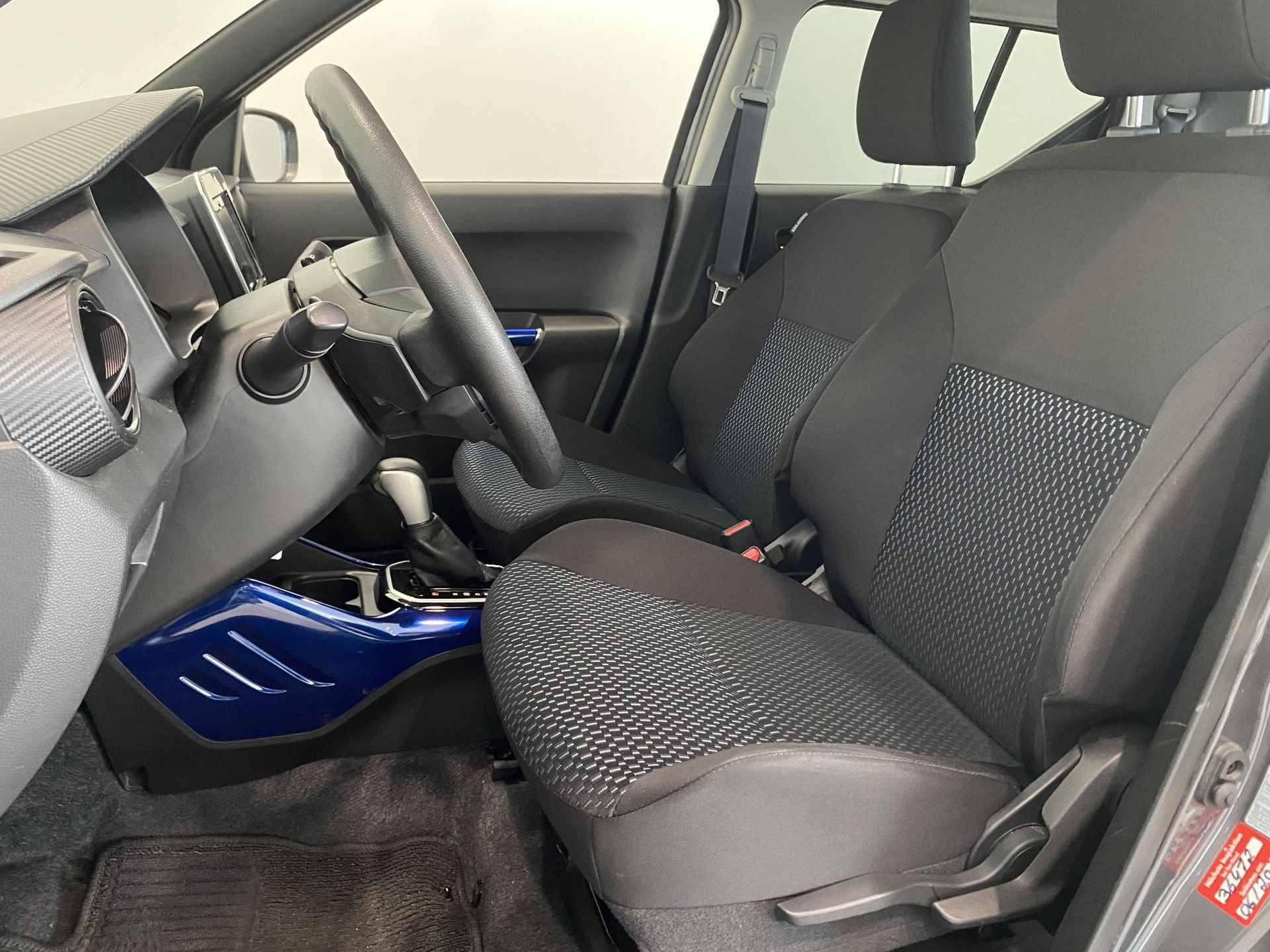 Suzuki Ignis 1.2 Comfort CVT Automaat | AIRCO | CAMERA | MULTIMEDIA SCHERM | STOELVERWARMING | - 15/29