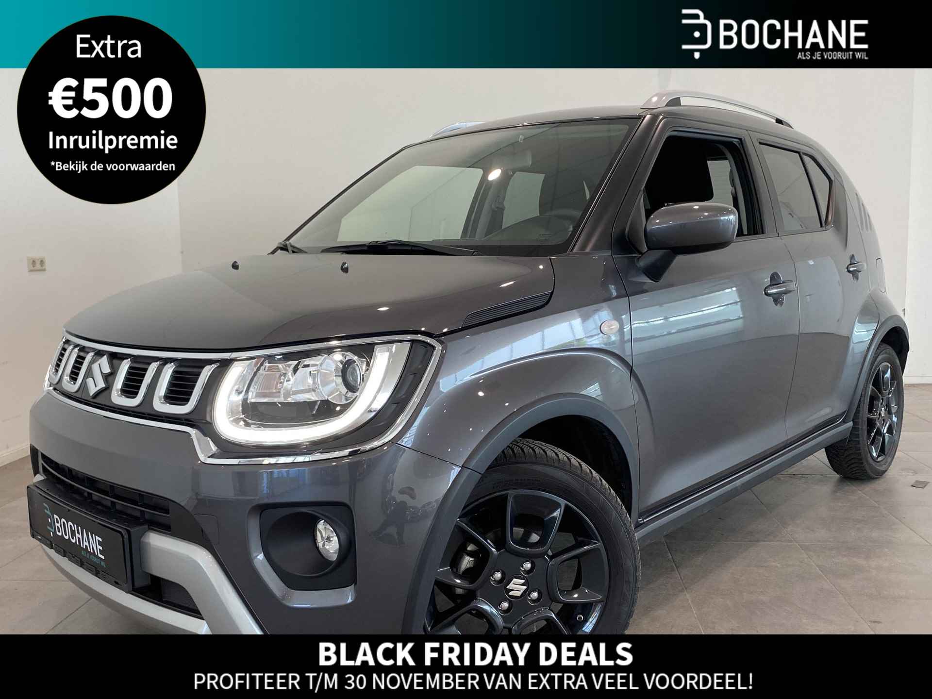 Suzuki Ignis BOVAG 40-Puntencheck