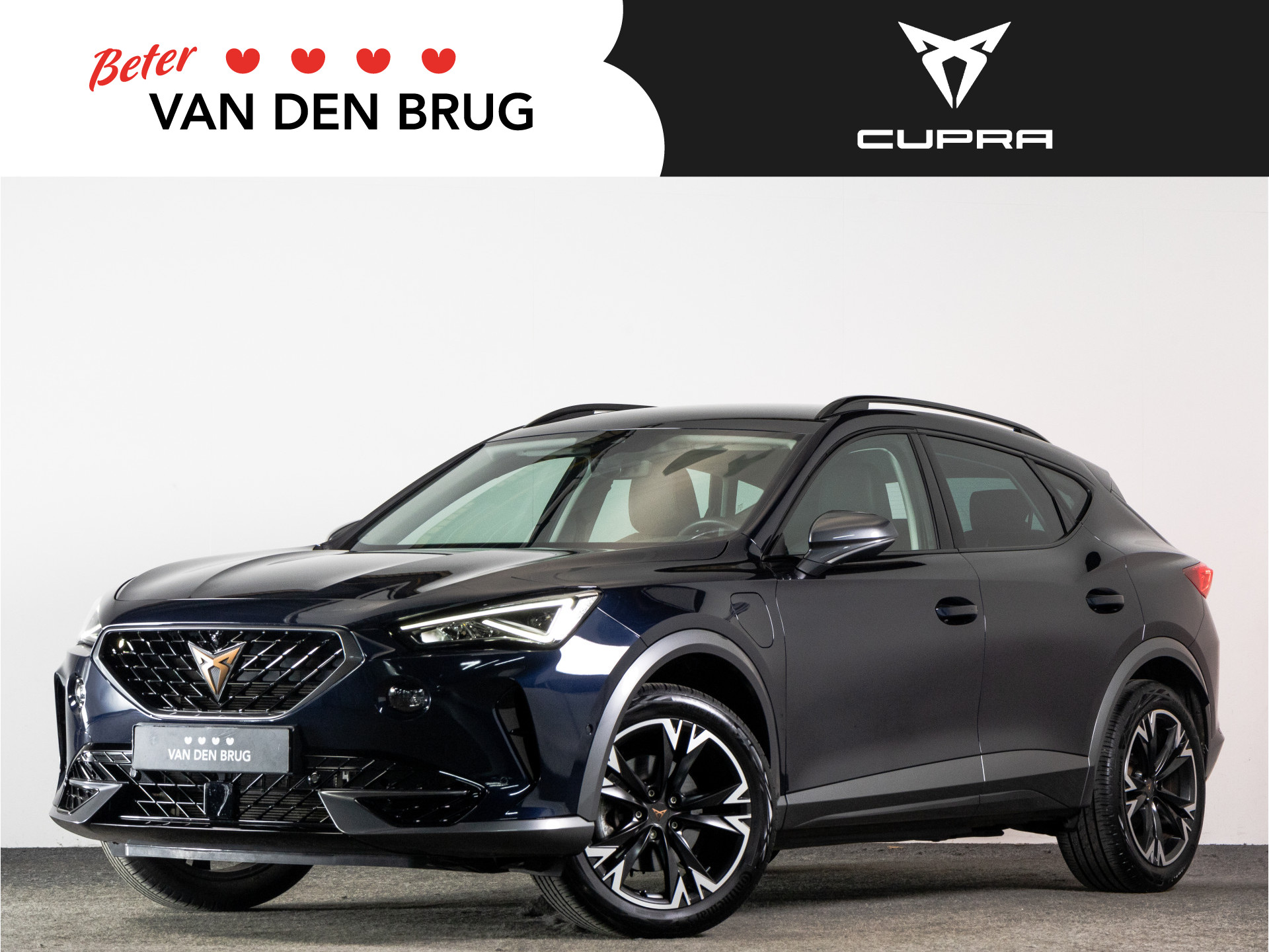 CUPRA Formentor 1.4 e-Hybrid 204pk | 360 gr. camera | Stoel- & stuurwielverwarming | Adaptieve cruise control |