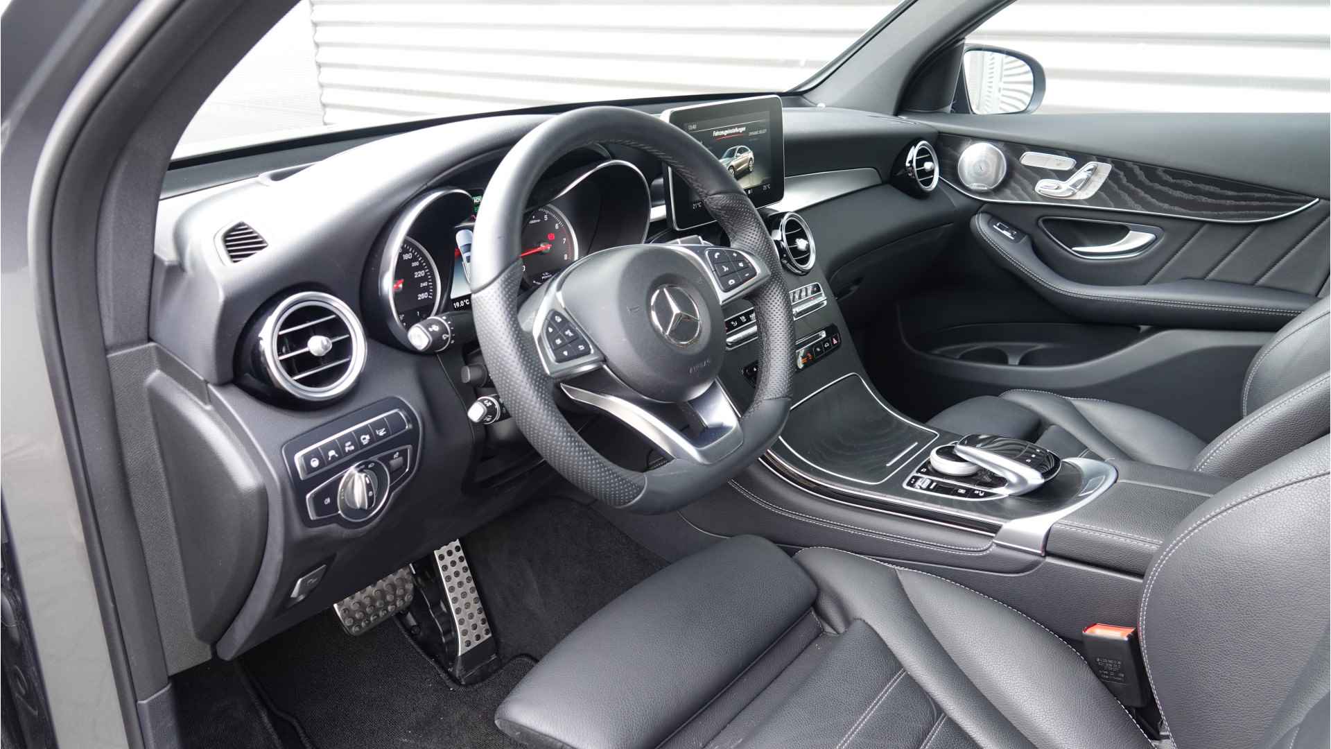 Mercedes-Benz GLC Coupé 350e 4MATIC Premium Plus | AMG | Schuifdak | Leder | Vol ! | - 22/32