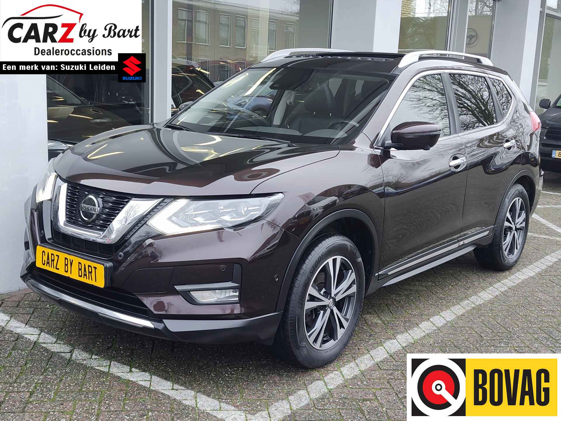 Nissan X-Trail BOVAG 40-Puntencheck